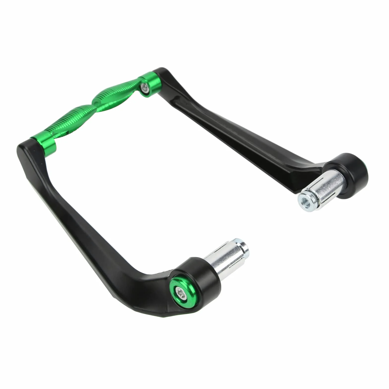 Protezione per Leve del Motociclo 2 Pezzi Set in Lega di Alluminio per Frizione Freno