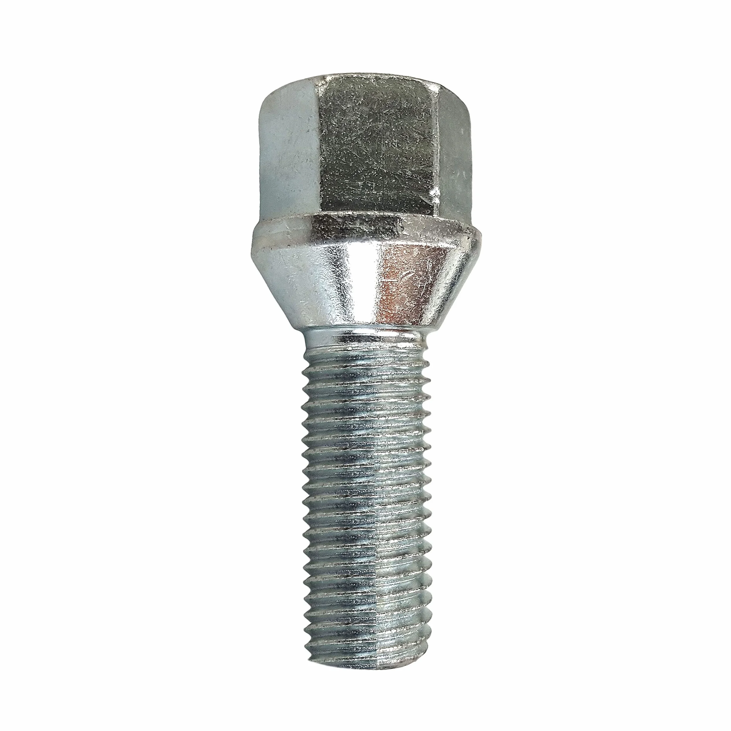 TRACER - 20 bulloni per ruota M12 x 1,25, 28 mm, sede conica, 60° compatibile con Citroen