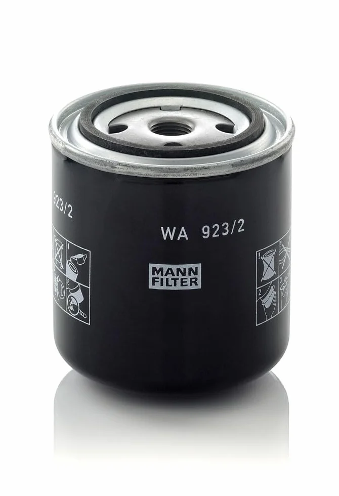 MANN-FILTER WA 923/2 Filtr Chłodnicy Silnika
