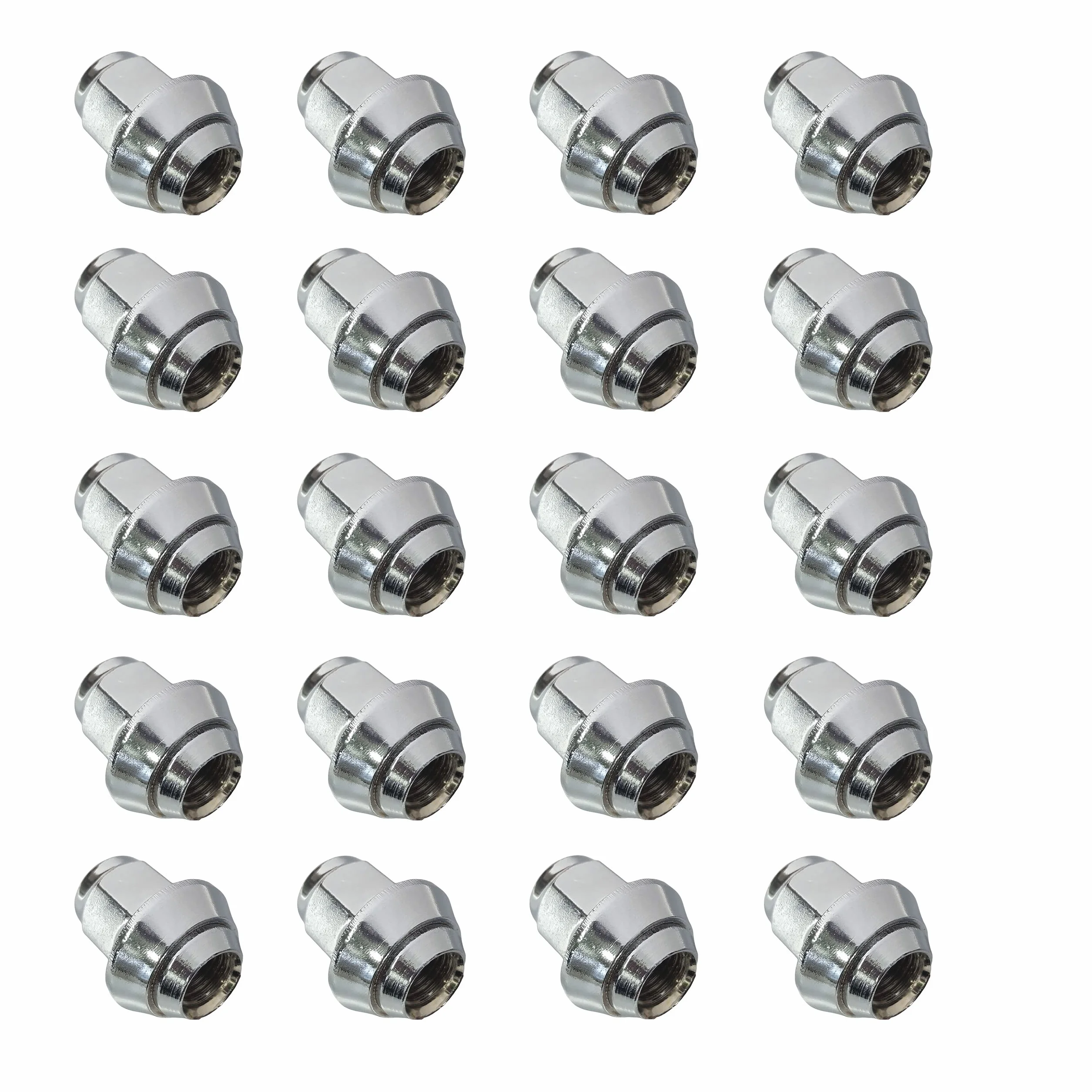 TRACER 20 dadi ruota per cerchi in alluminio FO originali con sede a cono Cerchi in lega M12 x 1,5