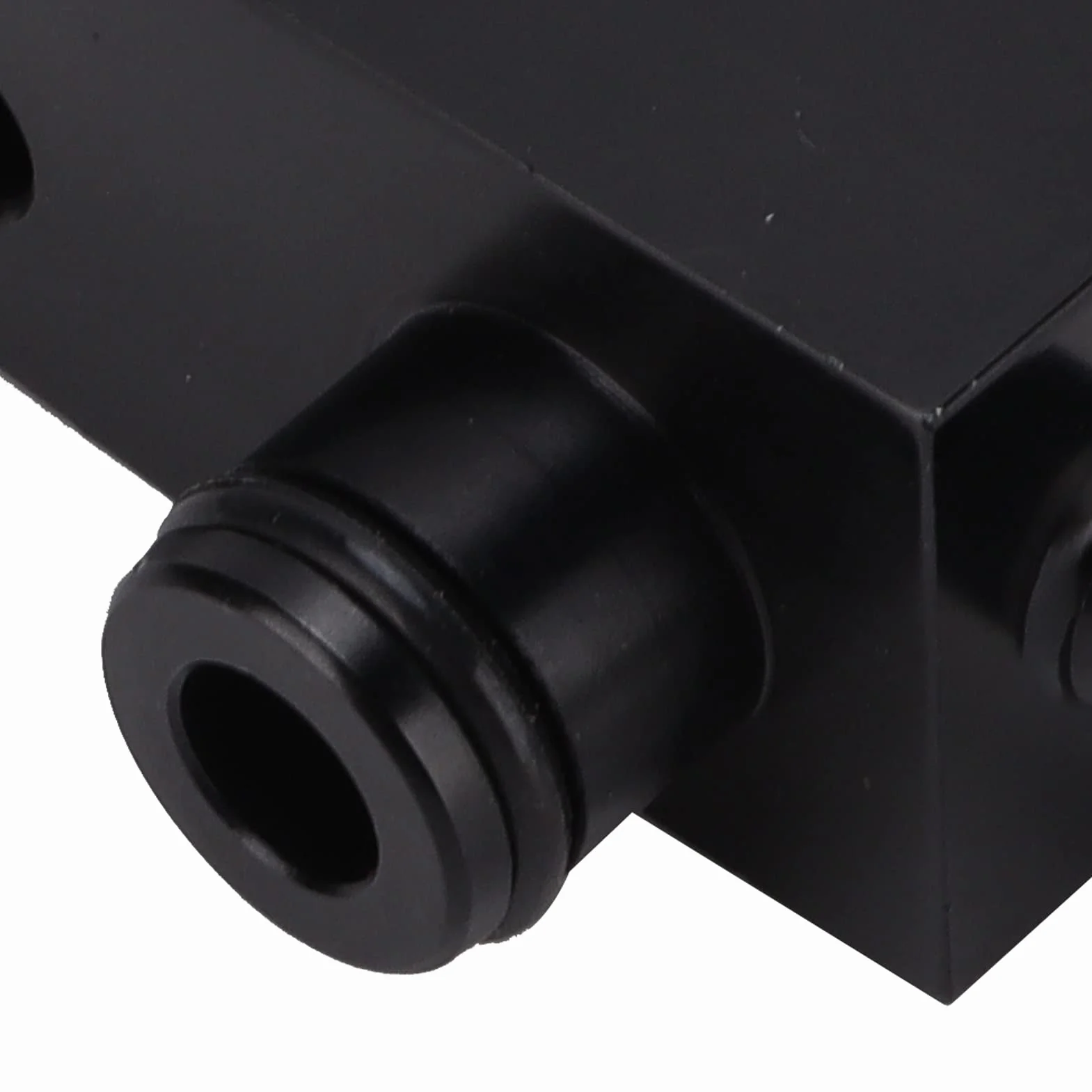 SUNGOOYUE Adattatore del Sensore di Pressione dell'Adattatore per Aumento Booster in Lega di Alluminio Sostituzione in Lega di Alluminio per S R55 R56 con compatibilità del Tubo 4 Mm