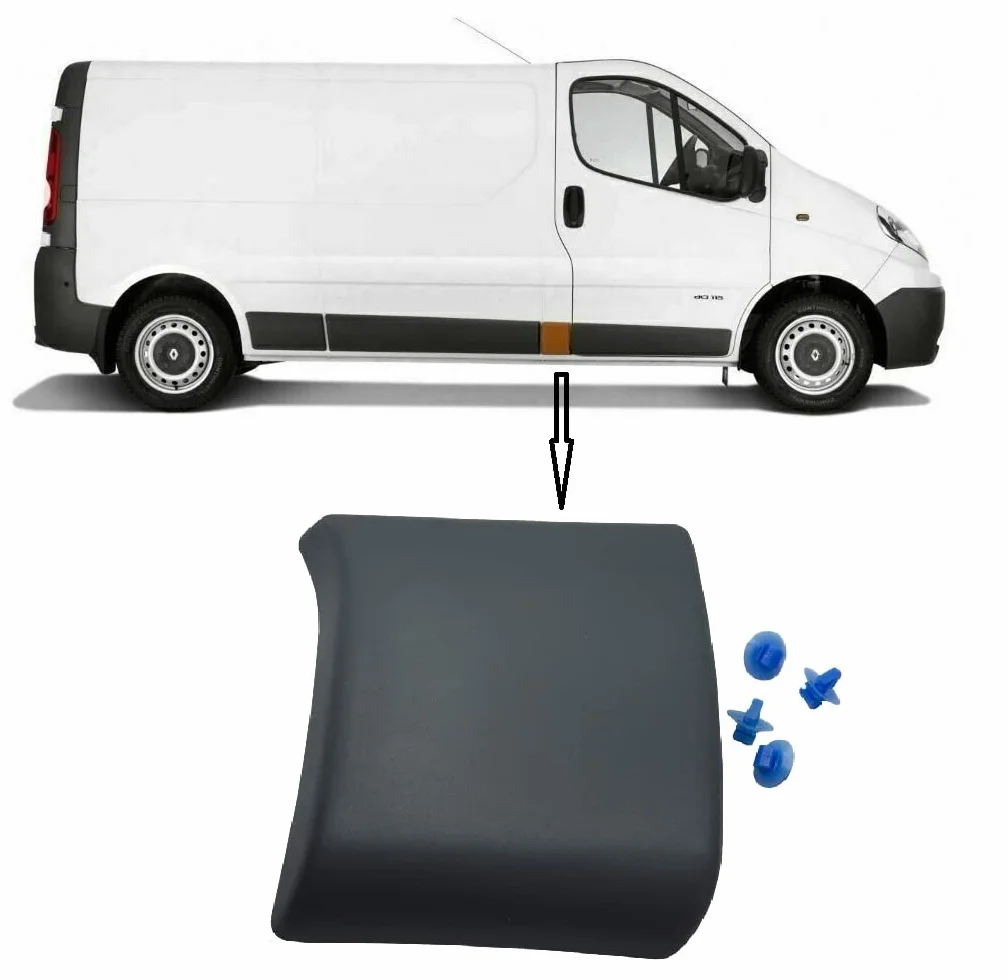 Pannello Modanatura Centrale Lato Destro DX per Trafic II Vivaro A Primastar 2001-2013
