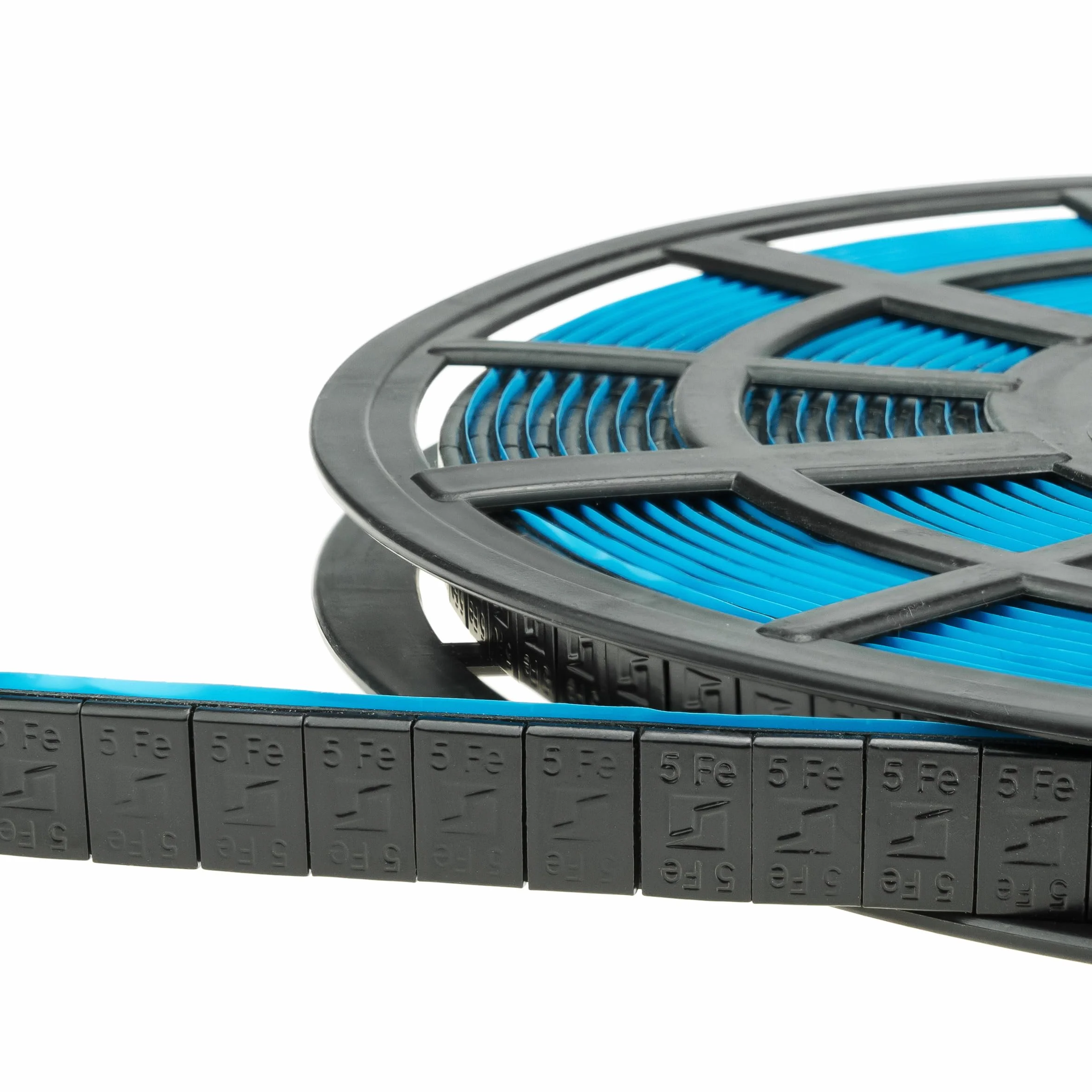 Stix Automotive Equipment - Pesi Adesivi di bilanciamento - Rotolo da 6 kg - 1200 x 5 g - Edgy - Slim - Autoadesivo - Nero