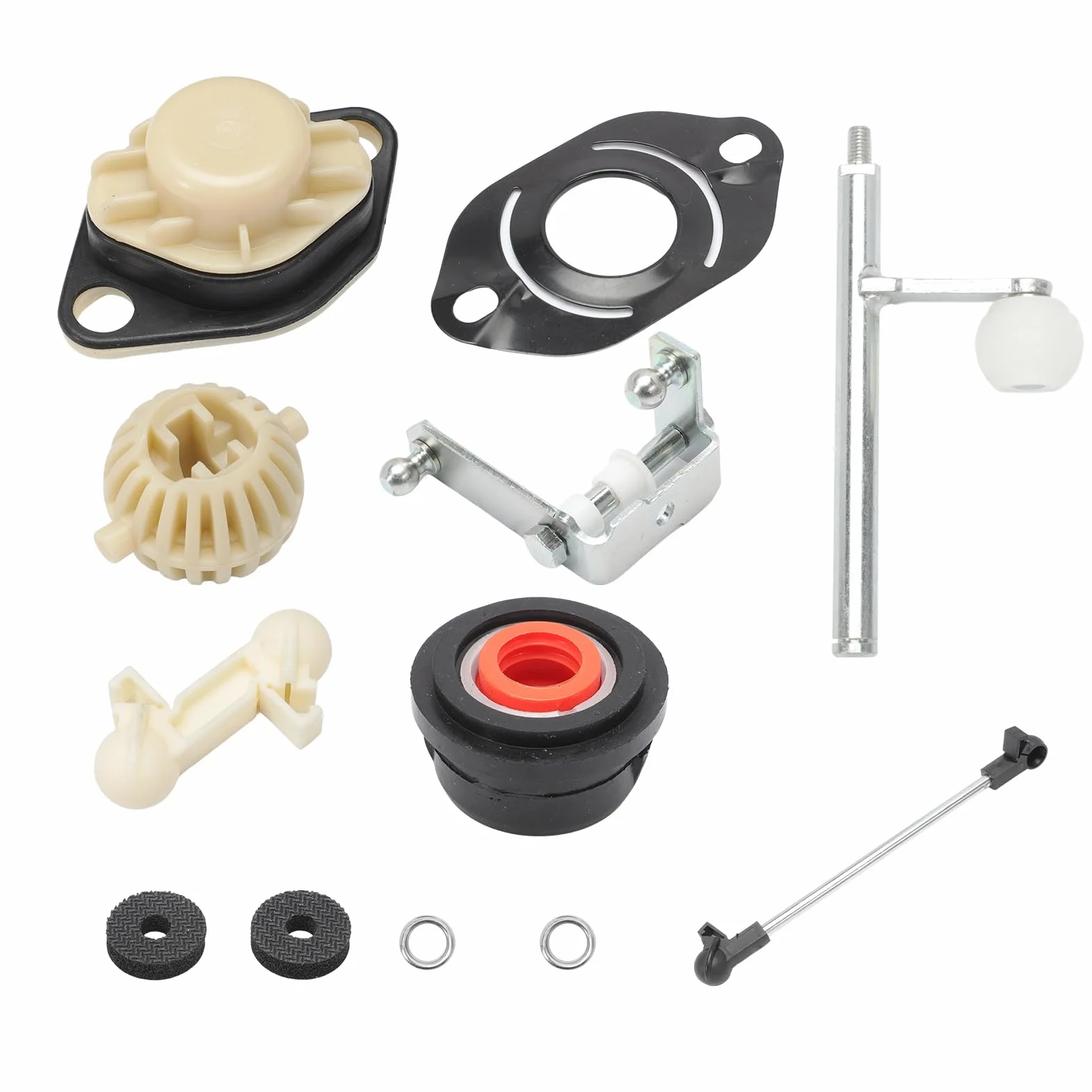 Kit riparazione leva cambio adatto Golf 3 4 Polo Caddy Vento Seat Ibiza Cordoba 1H0798000 1H0711173 191711067 1H0711574