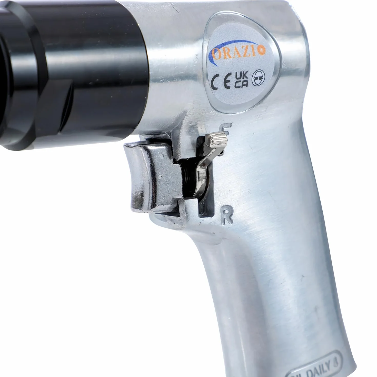 ORAZIO Trapano Pneumatico Reversibile 10mm con Mandrino a Chiave per Utensili Pneumatici 212512