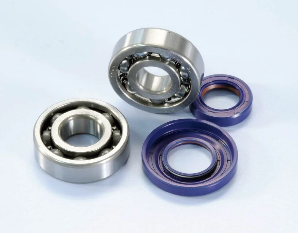 KIT CUSCINETTI ALBERO MOTORE POLINI APE VESPA 50/125 SPECIAL ET3 PK XL CONO 20