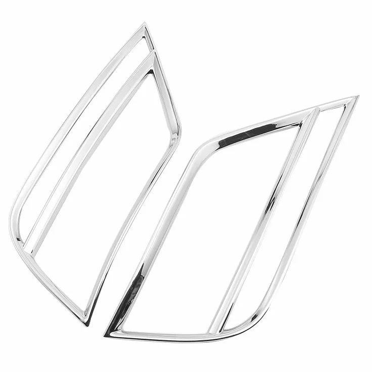 Cornici Cromate Retronebbia Plastica ABS 2 pezzi T-Roc 2017-2021