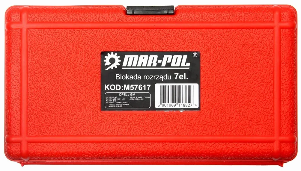 Kit Set Messa in Fase per Motori Opel Fiat Alfa Chevrolet 7 Attrezzi Utensili per Regolazione Albero Came Chinghia