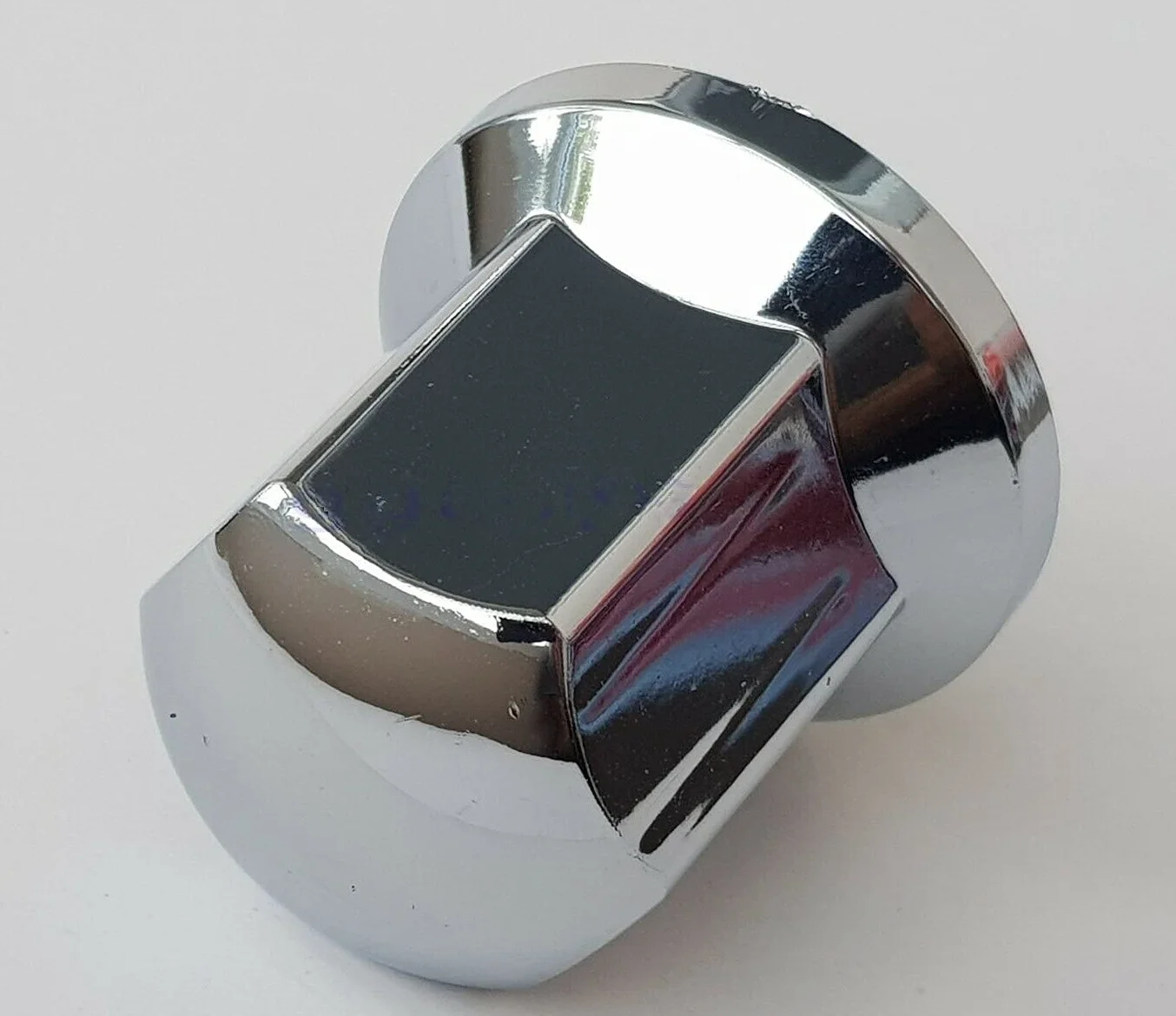 Tappi per dadi in plastica cromata 32 mm do ruote camion