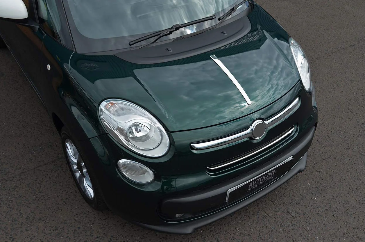 Accentazione in cromo per cofano motore per 500 L (dal 2012)