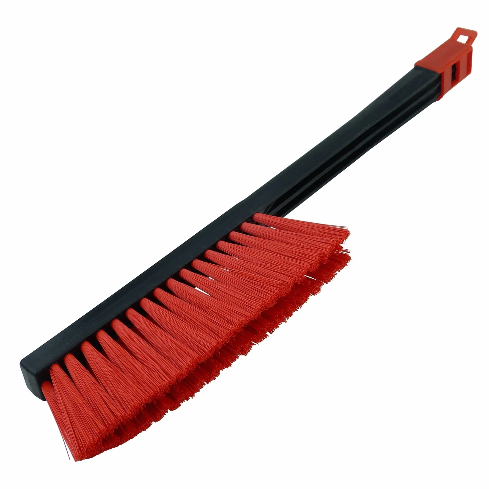 L&P A059 Spazzola da Neve Lunga Invernale Originale Finlandia Nero Rosso
