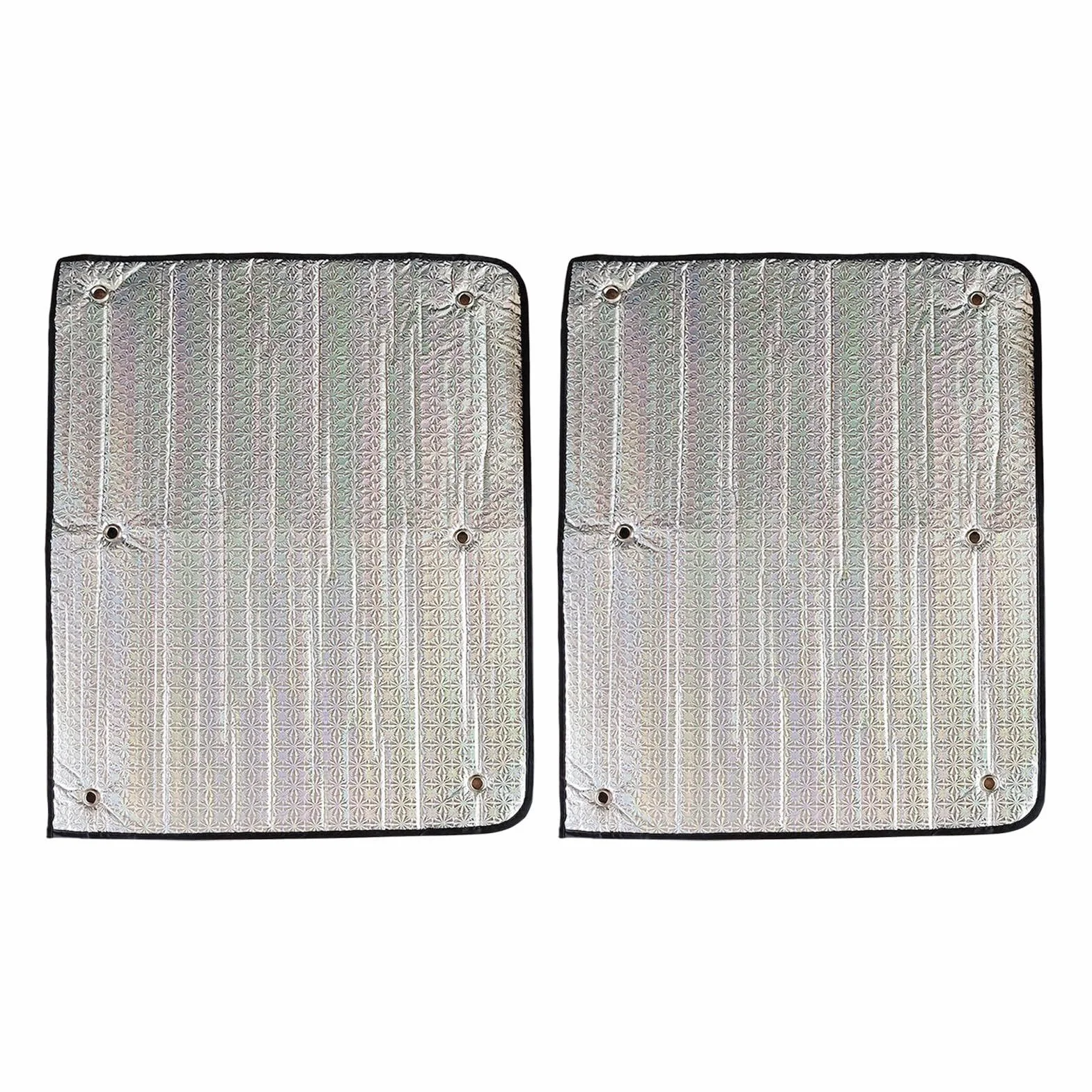 2 Pezzi Tendine per Tetto Apribile per Auto, Copertura per Tetto Auto Durevole con 6 Fori a Ventosa Parasole Copertura per Tetto Apribile per Atto 3