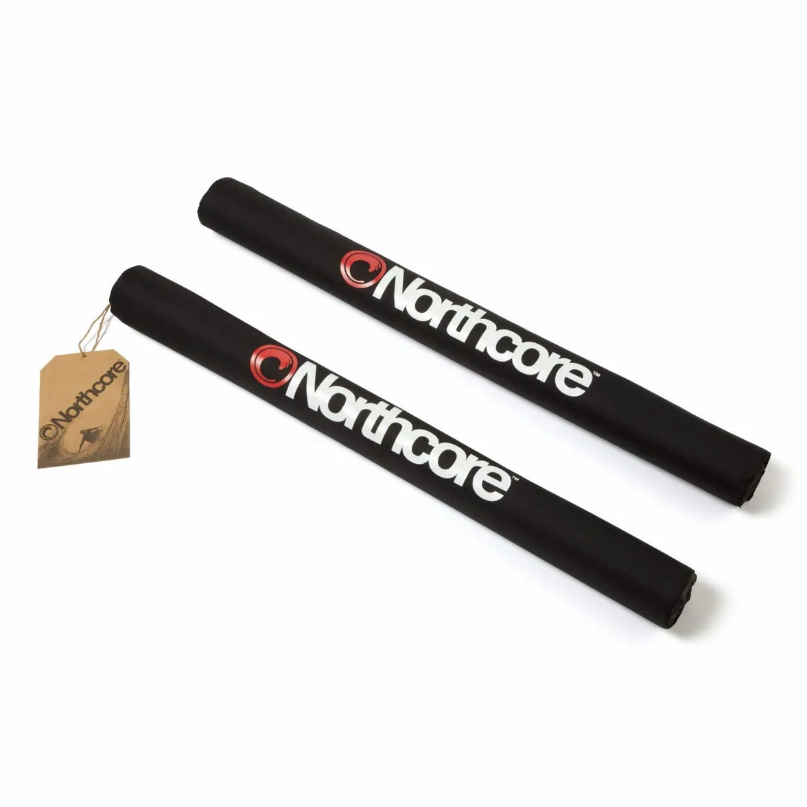 Northcore Eco Recycled Wide Load Roof Bar Pads- Cuscinetti per Barre sul Tetto per carichi Larghi riciclati