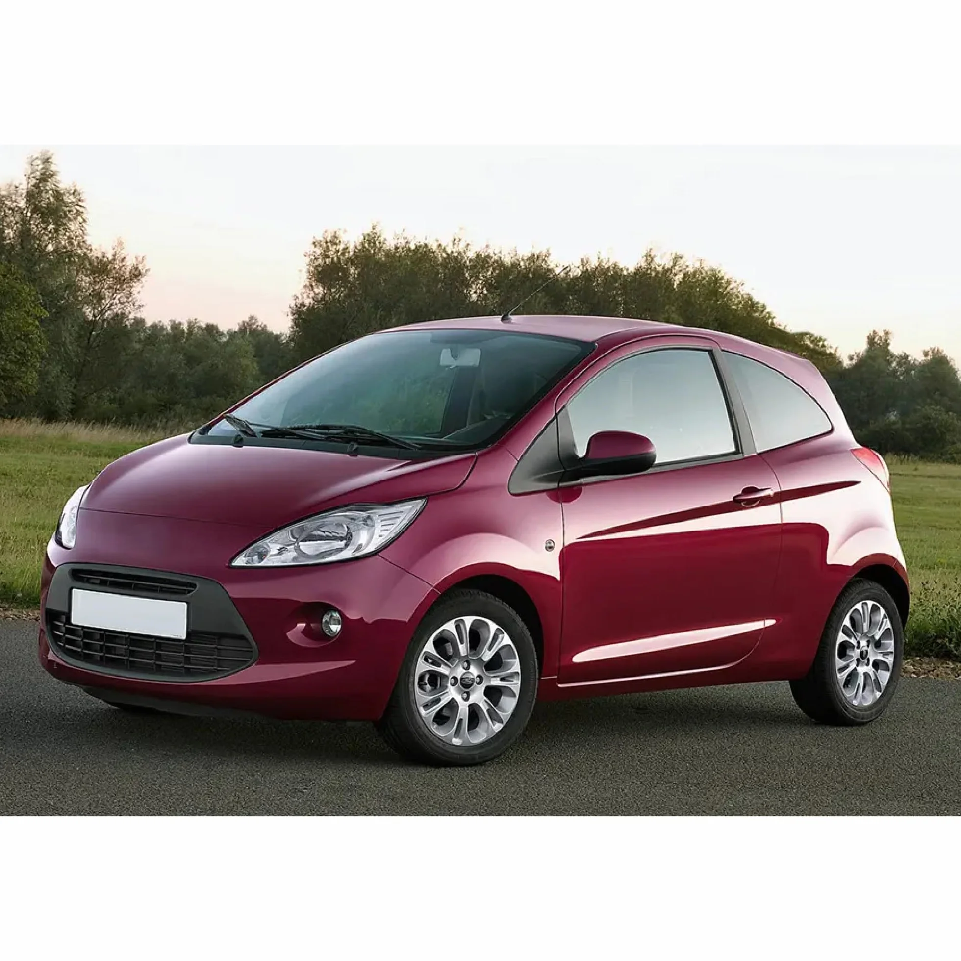 2x Molle a Gas Compatibile con Ford KA Mk2 2008-2016. Ammortizzatore Pistoncini Cofano Posteriore Sostituzione per 51794232 e altri.