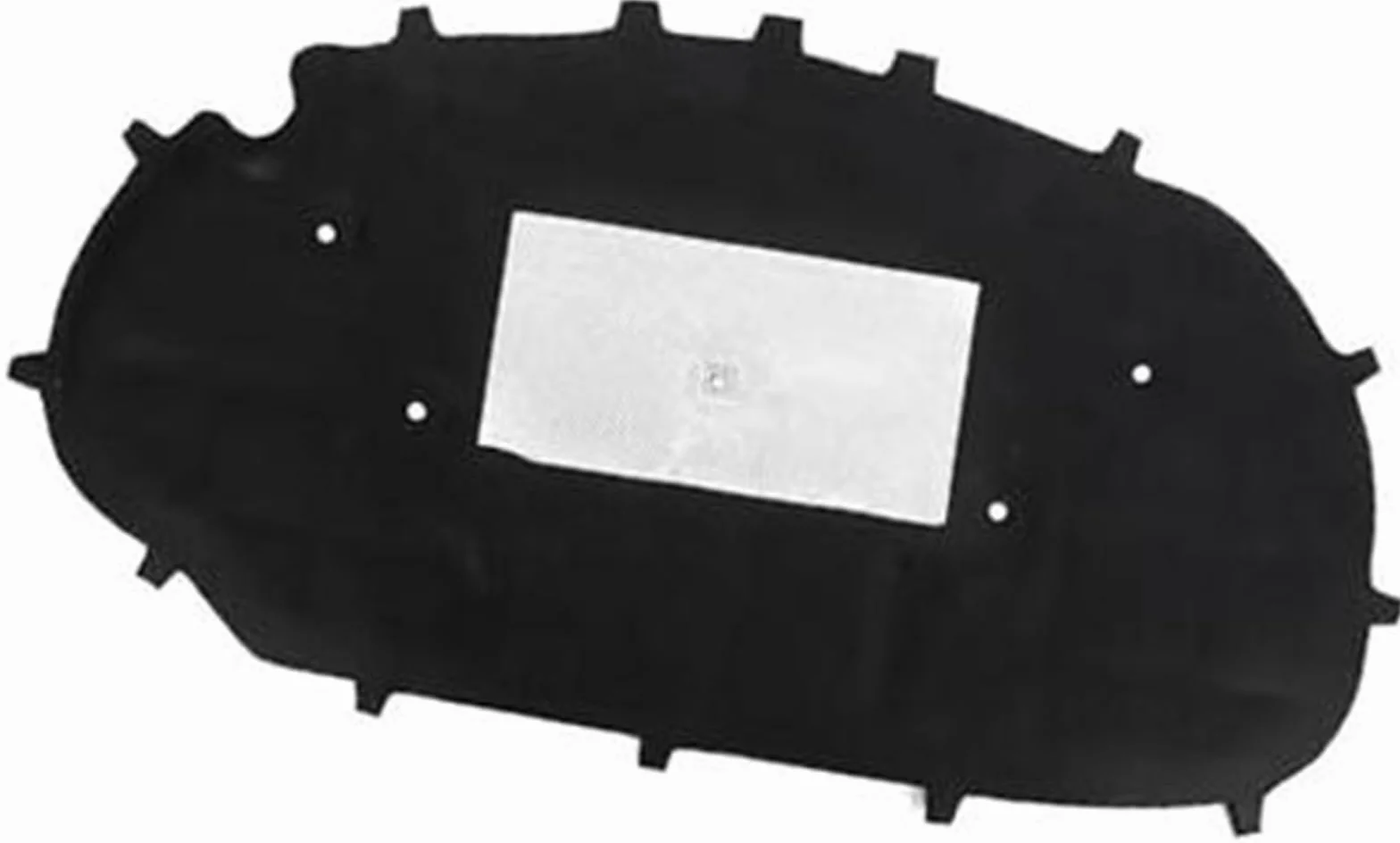 Cofano anteriore Motore Copertura insonorizzante Izolacja termiczna dla VW Golf 6 GTI Schwarz