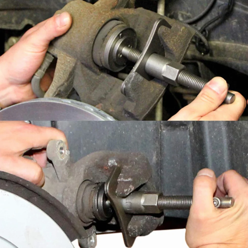 Set di Riparazione Universale 23 Pezzi, Kit Arretratore ad Aria Compressa per Pinze Freni