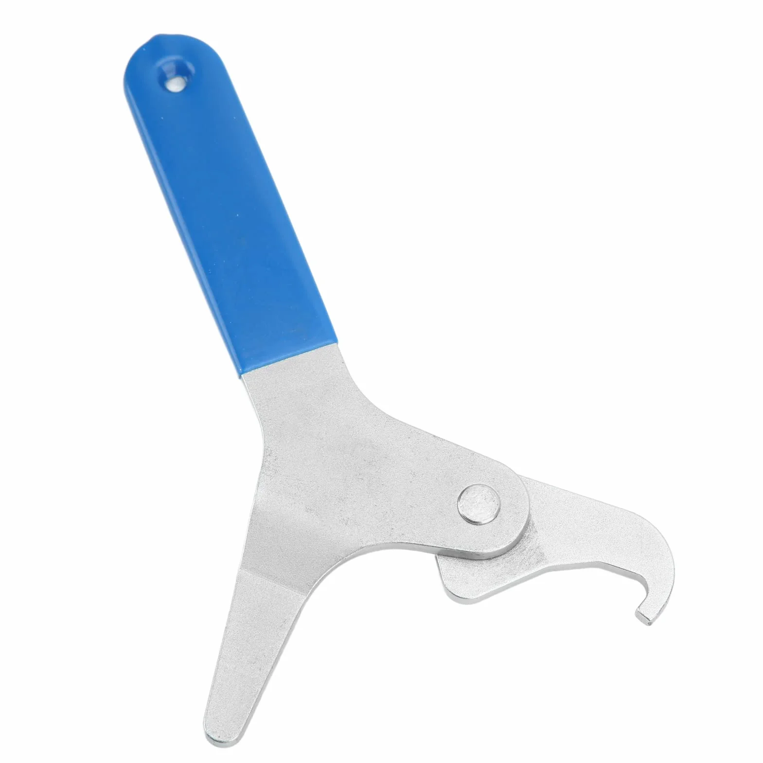 Yosoo Health Gear Chiave per Ammortizzatori per Moto - Ganascia Uncinata Regolabile Antiscivolo per Collari a