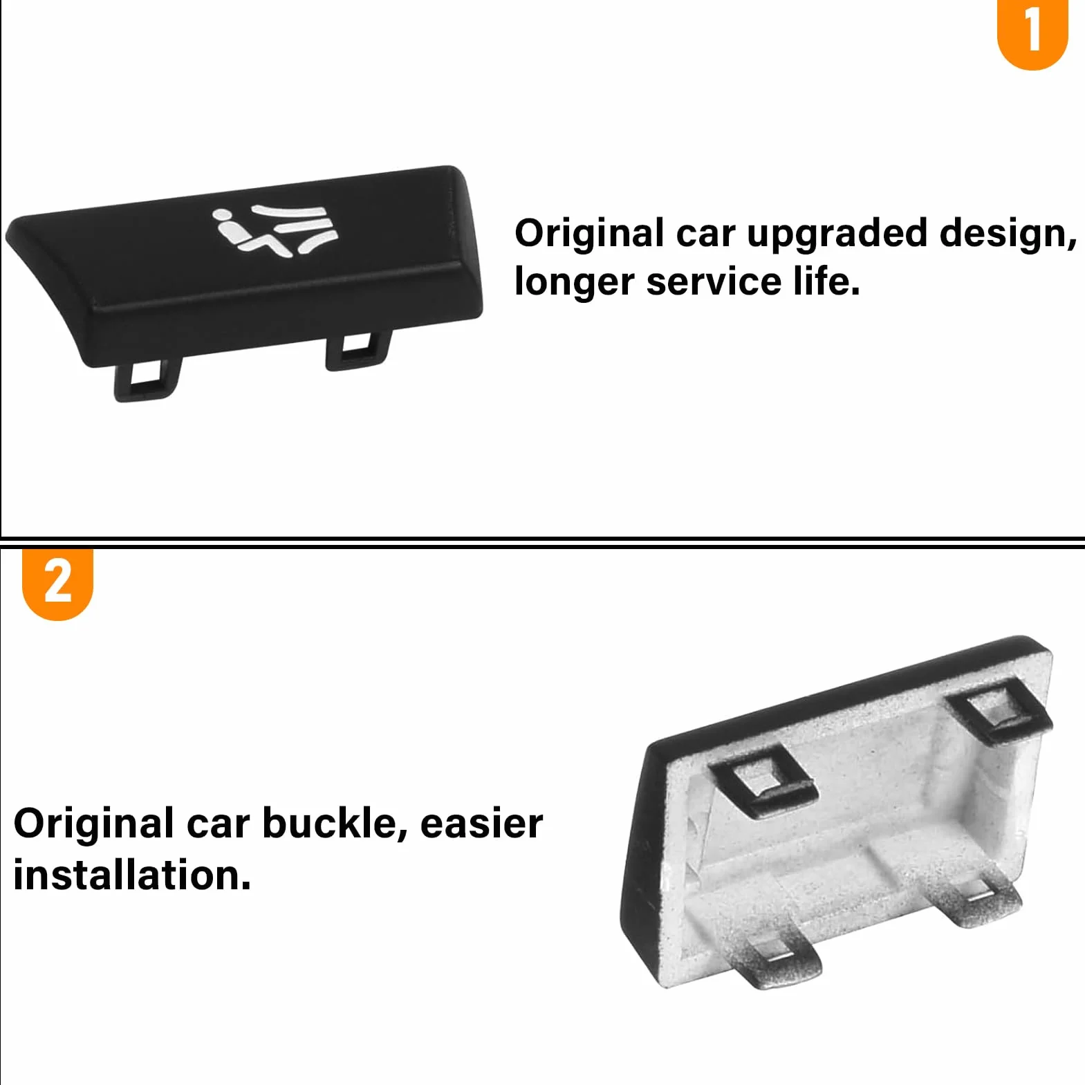 TTCR-II 12 pezzi, compatibile con BMW A/C, pulsante per interruttore di riscaldamento 5 F07/F10/F11, 6 F06/F12/F13, 7 F01/F02/F03/F04, 61319313923, pomello per ventilatore, ricambio F10 climatizzatore
