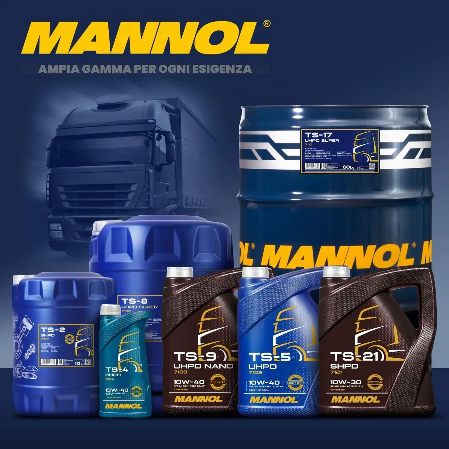 MANNOL Trattore Superoil 15W-40 5 L