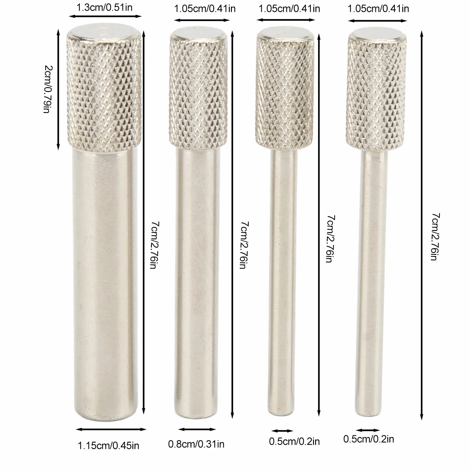 Set di Perni di Bloccaggio Fasatura Motore, 4 Pezzi Set di Perni di Bloccaggio Fasatura in Metallo di Ricambio per PSA 0194-C PSA 0194-A PSA 0194-B per 1.4 1.6HDi
