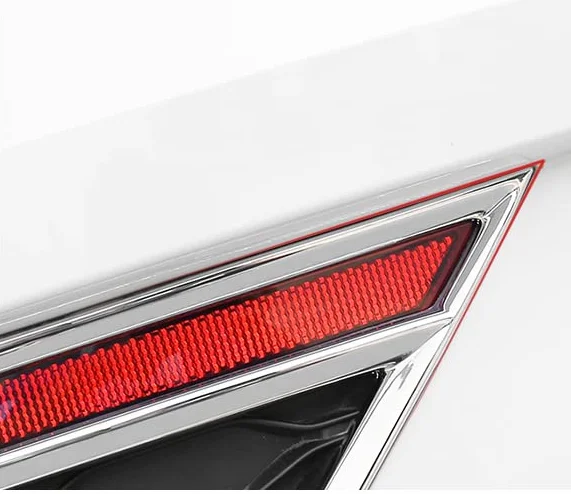 Cornici Cromate Retronebbia Plastica ABS 2 pezzi T-Roc 2017-2021