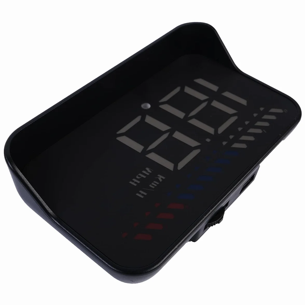 Head Up Display, Display HUD per Auto, GPS e OBD2, Head Up Display da 3,5 Pollici/Tachimetro per Auto/Misuratore della Temperatura dell'Acqua Allarmi di Sicurezza per la velocità del Motore