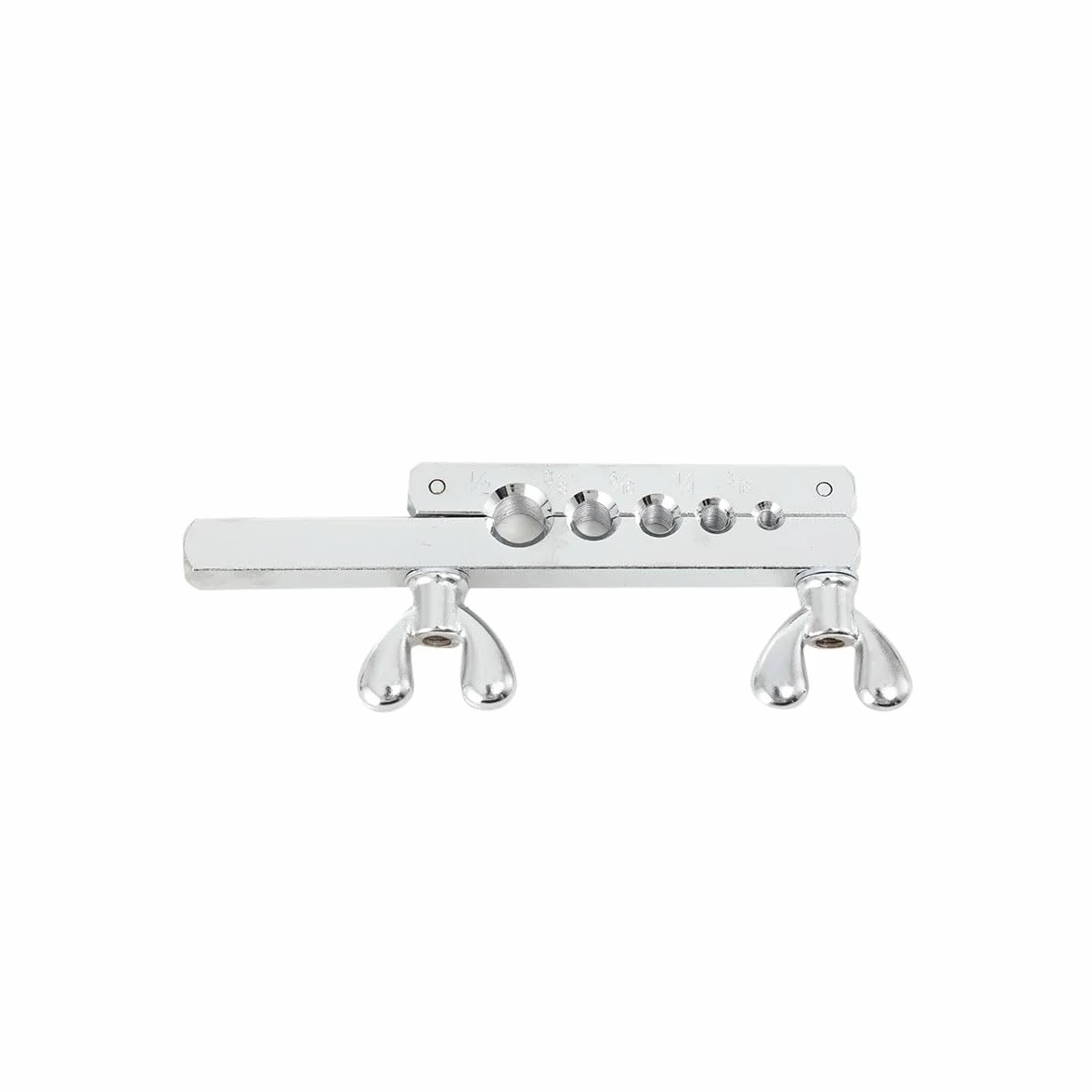 Kit di Attrezzi per Espansione Tubazioni Freni, Taglierina Tubi, Svasati, 5 Adattatori 3/16"-1/2", Rame Alluminio Ottone