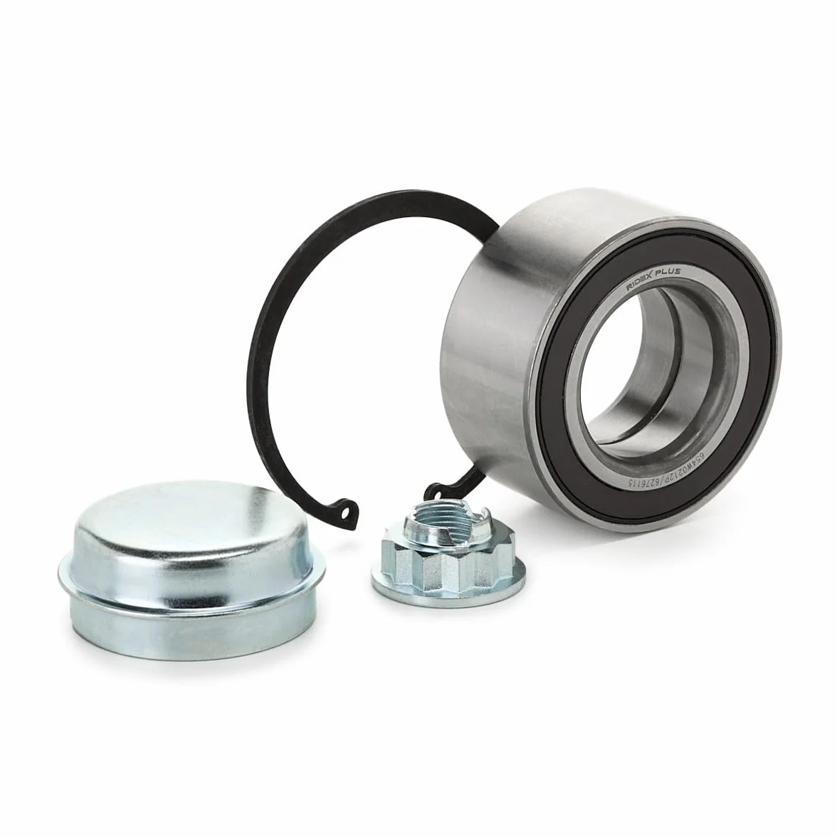 RIDEX PLUS 654W0212P Kit cuscinetto ruota Anteriore con materiale di fissaggio/montaggio con sensore ABS integrato Compatibilità con MERCEDES-BENZ Classe B W245