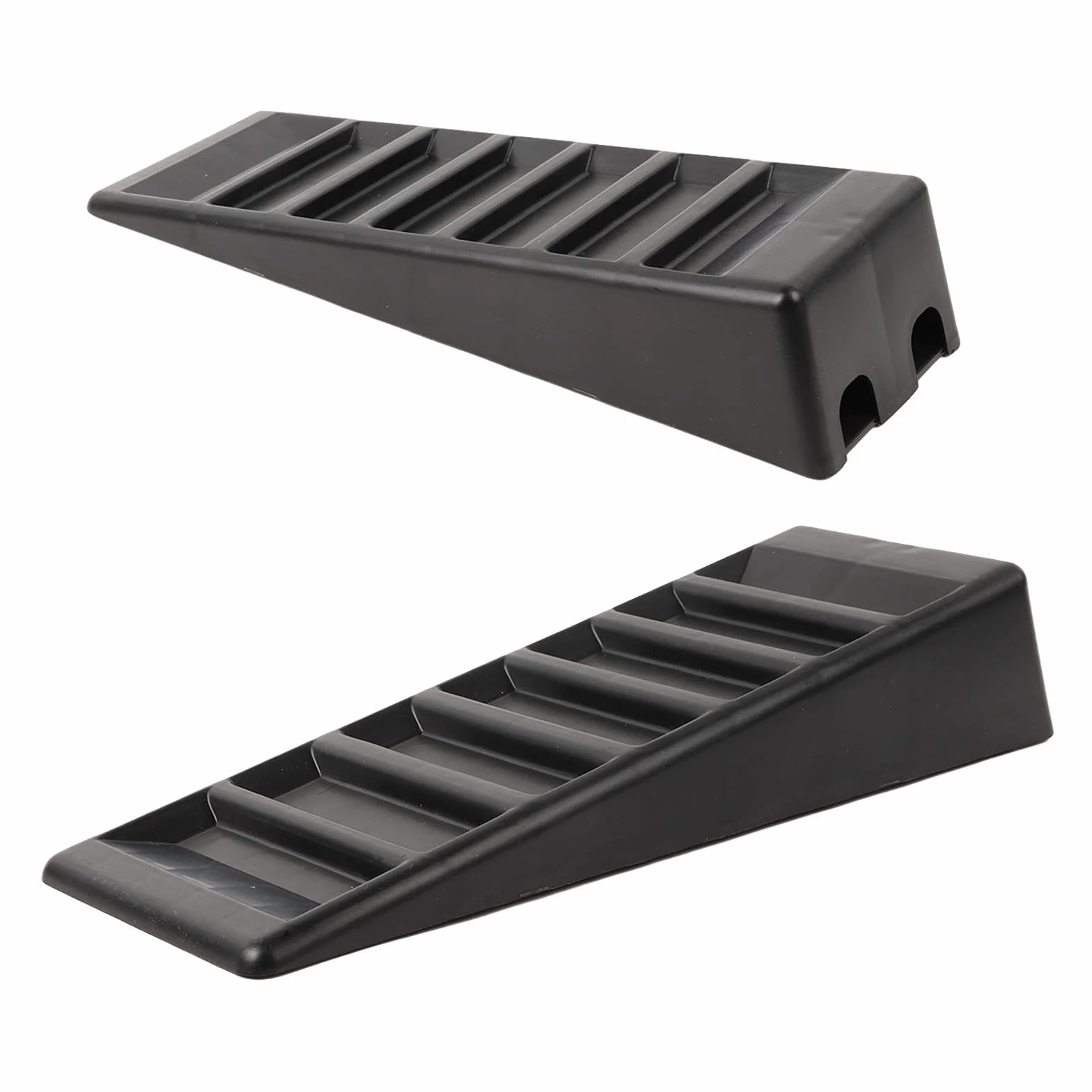Cunei di livellamento e stazionamento Set di 2 - 3500 kg, 42 x 14 x 7,5 cm per roulotte camper