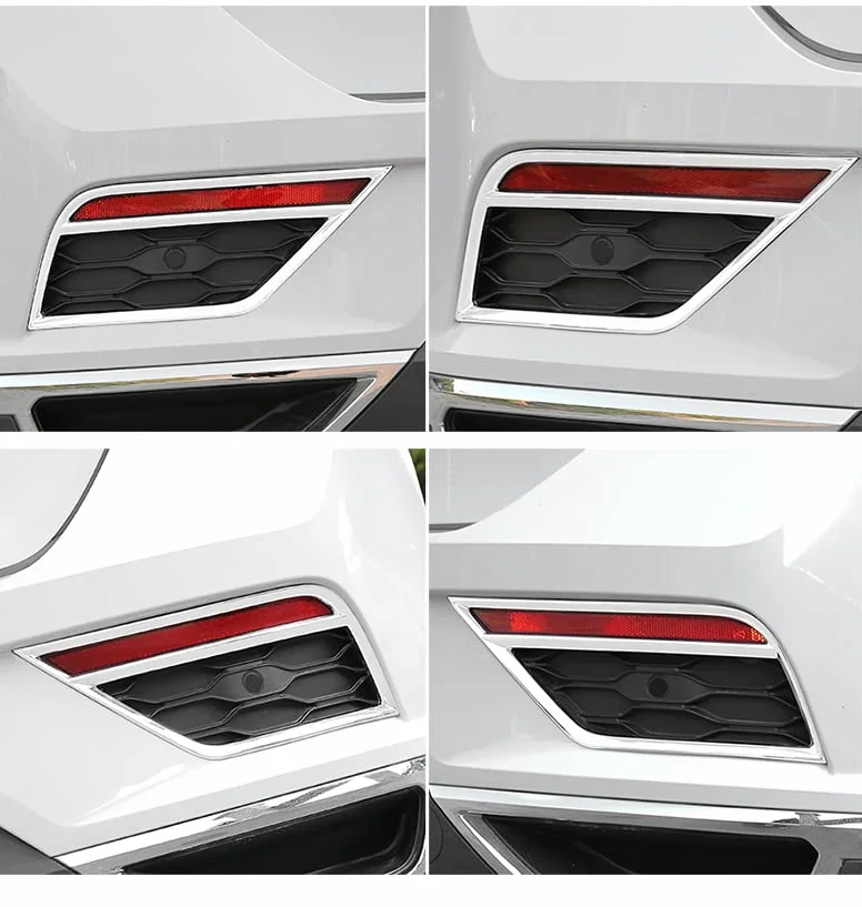 Cornici Cromate Retronebbia Plastica ABS 2 pezzi T-Roc 2017-2021