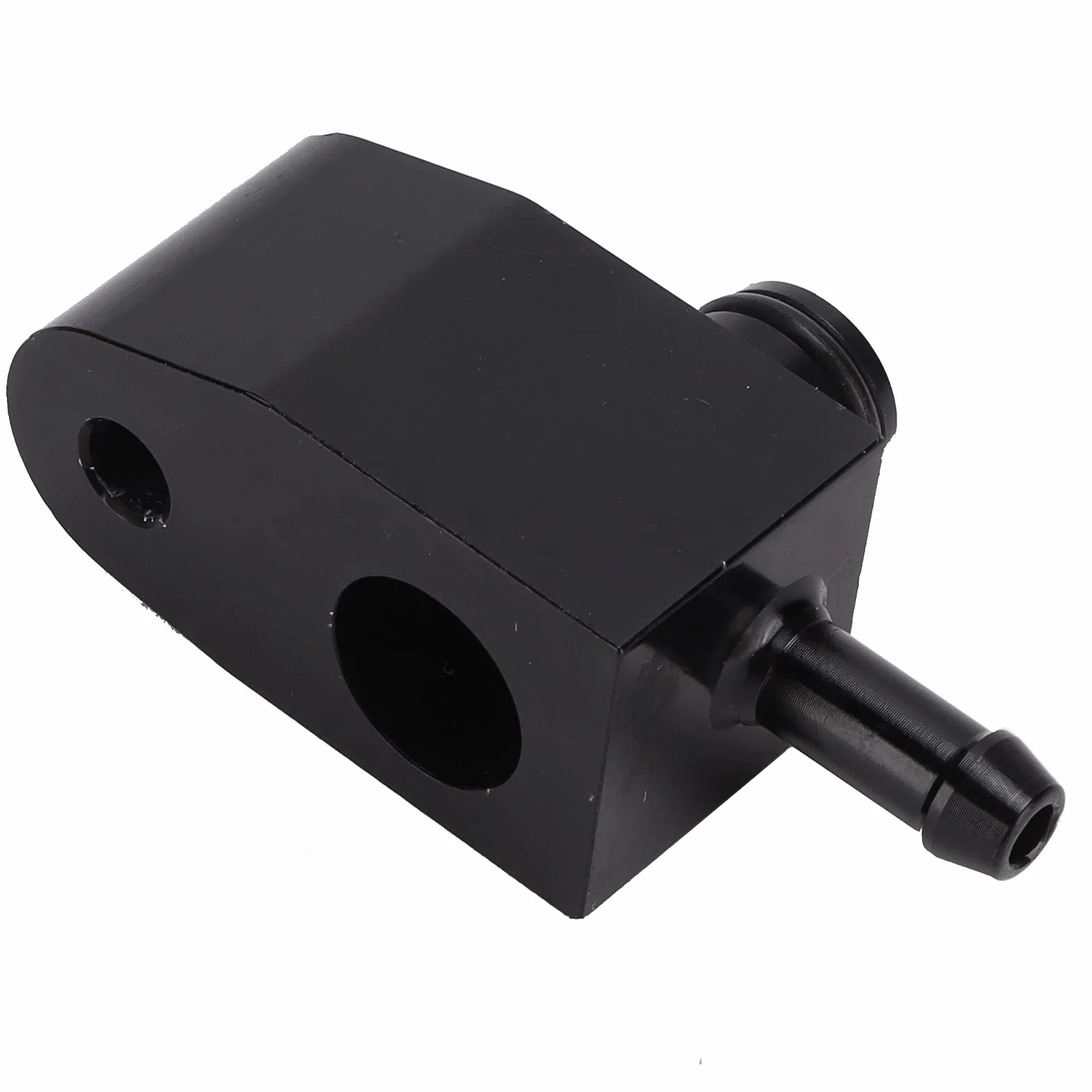 SUNGOOYUE Adattatore del Sensore di Pressione dell'Adattatore per Aumento Booster in Lega di Alluminio Sostituzione in Lega di Alluminio per S R55 R56 con compatibilità del Tubo 4 Mm