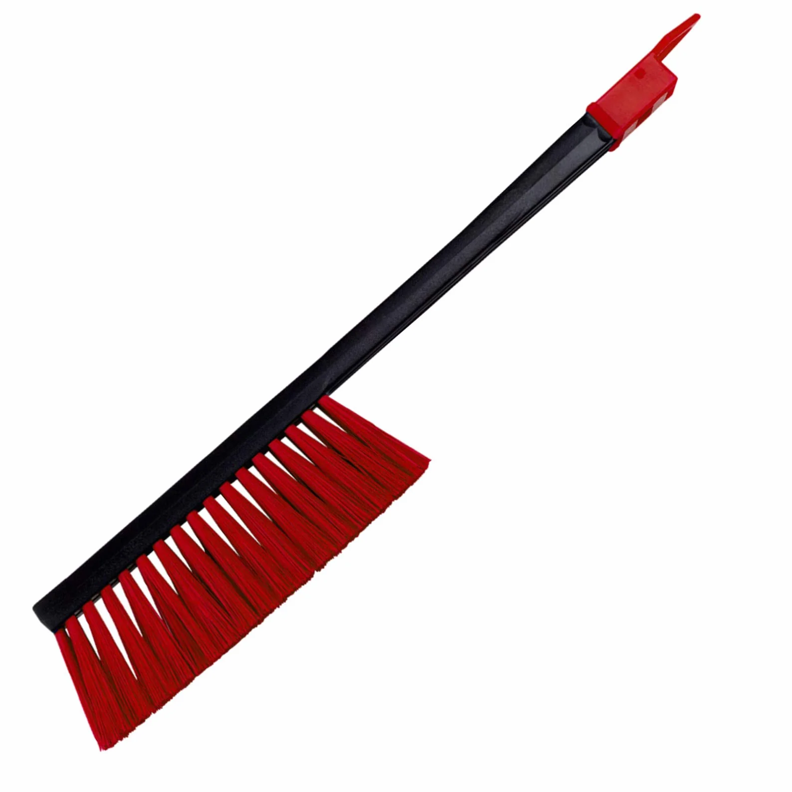 L&P A059 Spazzola da Neve Lunga Invernale Originale Finlandia Nero Rosso