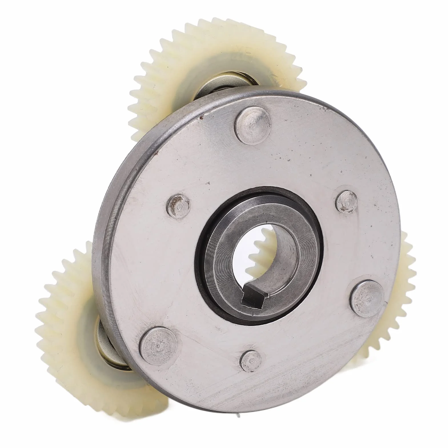 Keenso Kit Frizione Ingranaggi, Ingranaggi in Nylon 36T per Bici Elettrica e Kit Frizione da 70 Mm per Motore Centrale 250W 350W