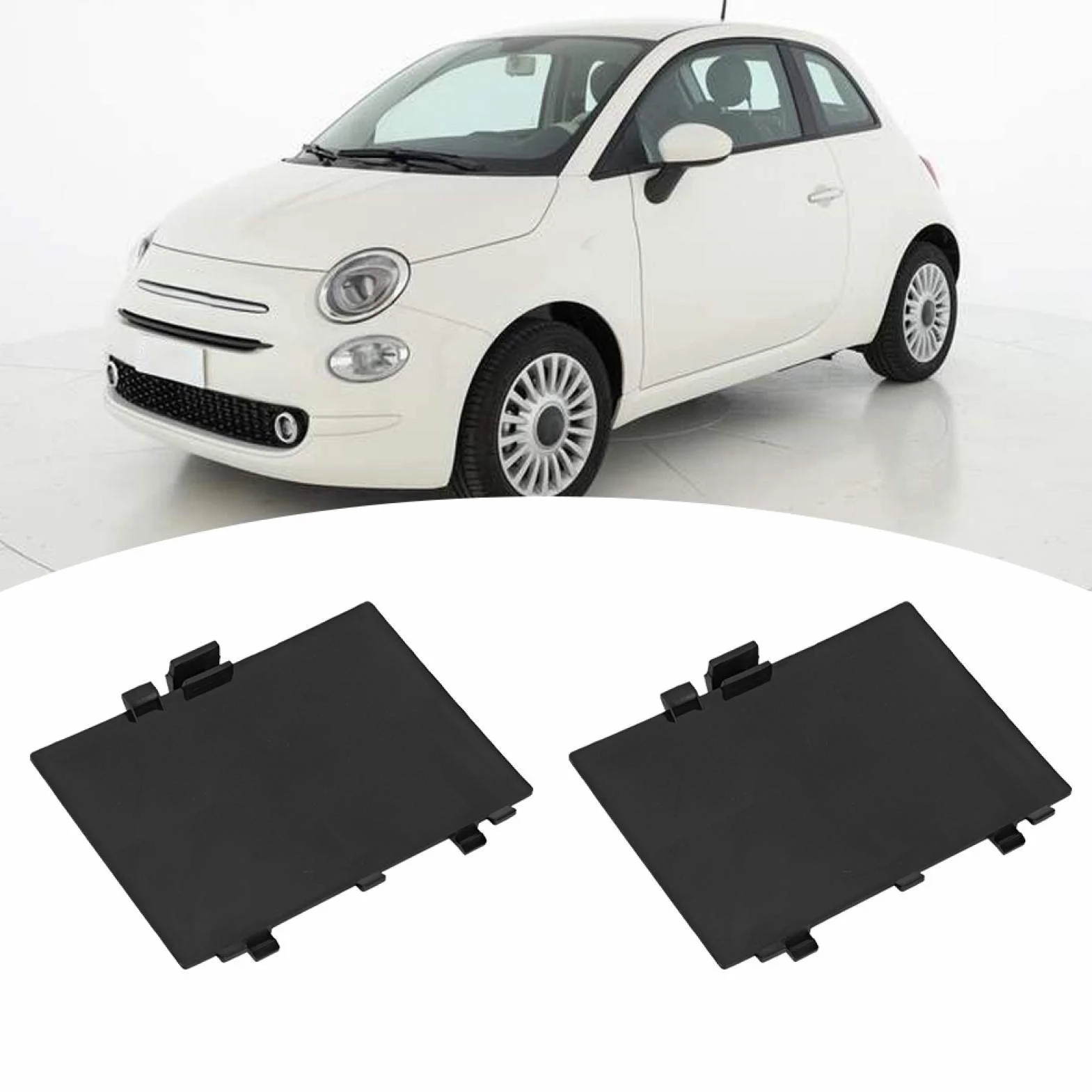 Fiat 500 Copertura Passaruota 71752114 Anteriore Sinistro Destro Pannello Auto