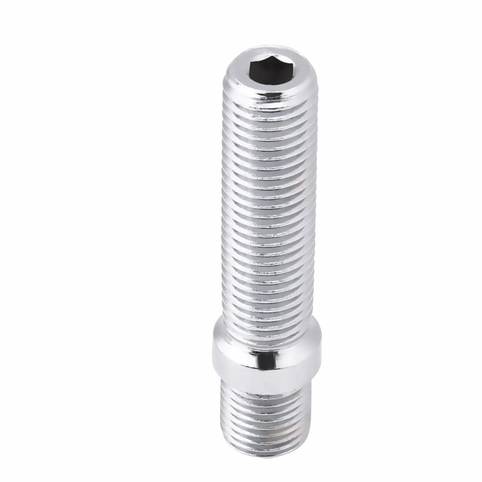 Ymiko 20PCS 12x1.5 Wheels Stud 50mm Extended Wheels Stud Conversion 12x1.5 a 12x1.5 Studs Screw Adapter Fit 1998-2008