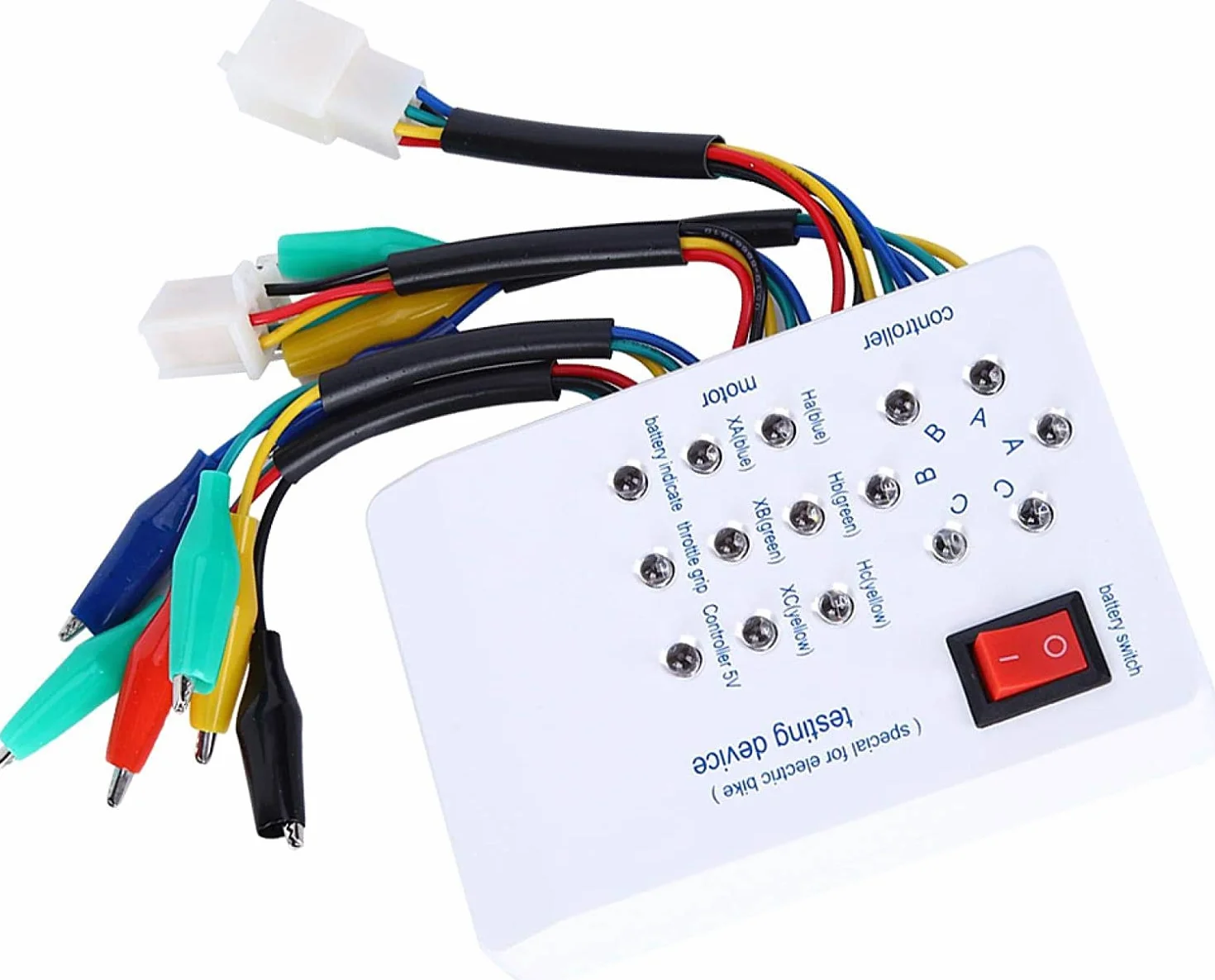 Tester Motore Brushless 115x80x26mm per E-bike Elettrica e Auto, Universale