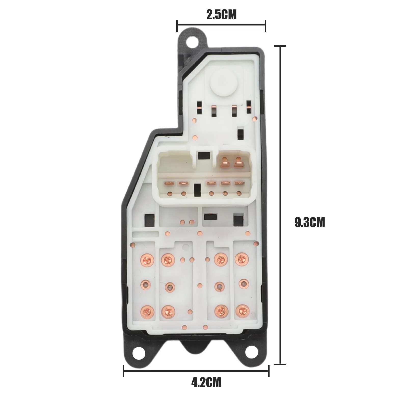 Pulsantiera alzacristalli Per Agila A Ignis Wagon-R, Interruttore Finestra Anteriore Sinistro 3799086G20