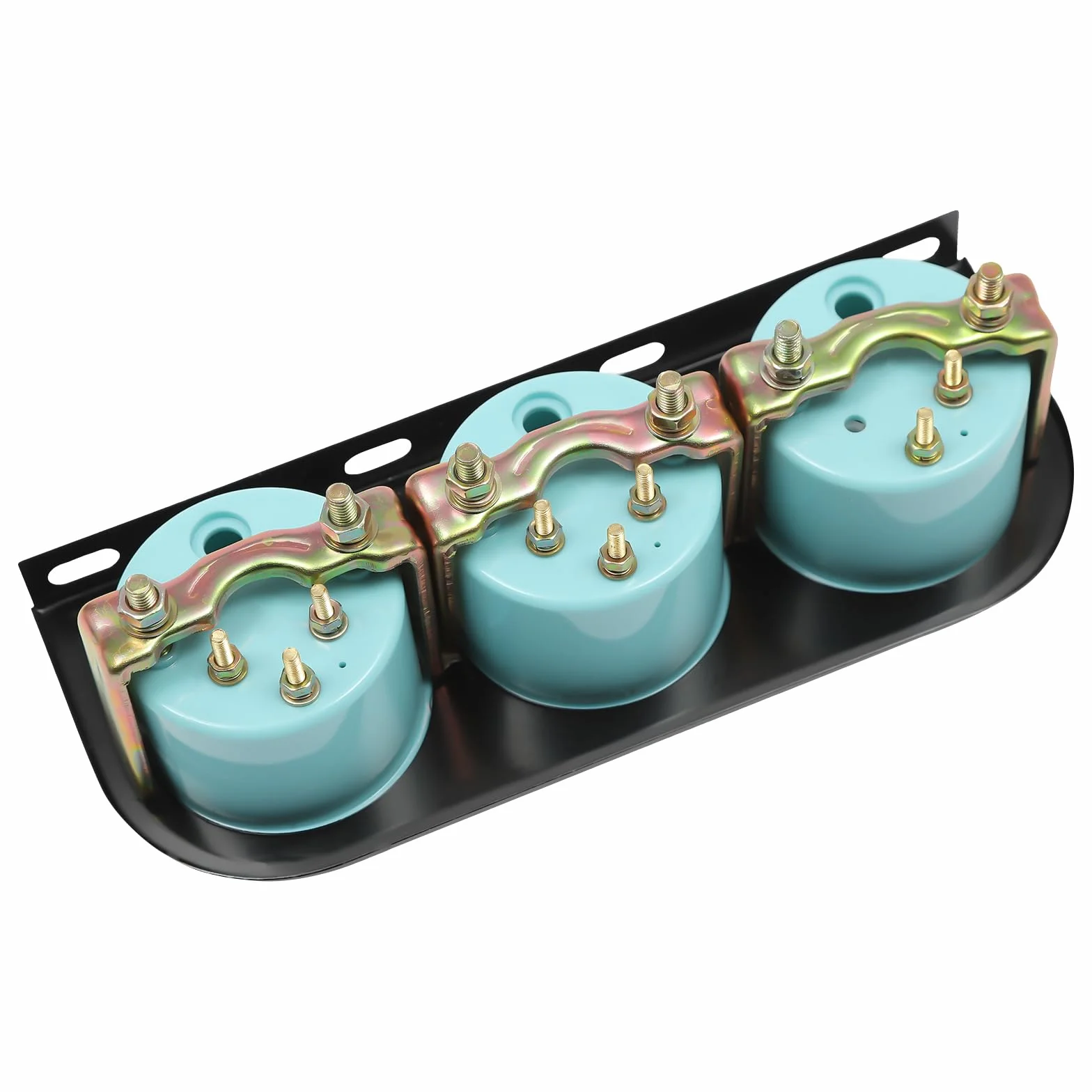 3 in 1 strumenti per auto, temperatura dell'olio, indicatore di voltaggio, per veicoli da 8 a 16 V, facile lettura