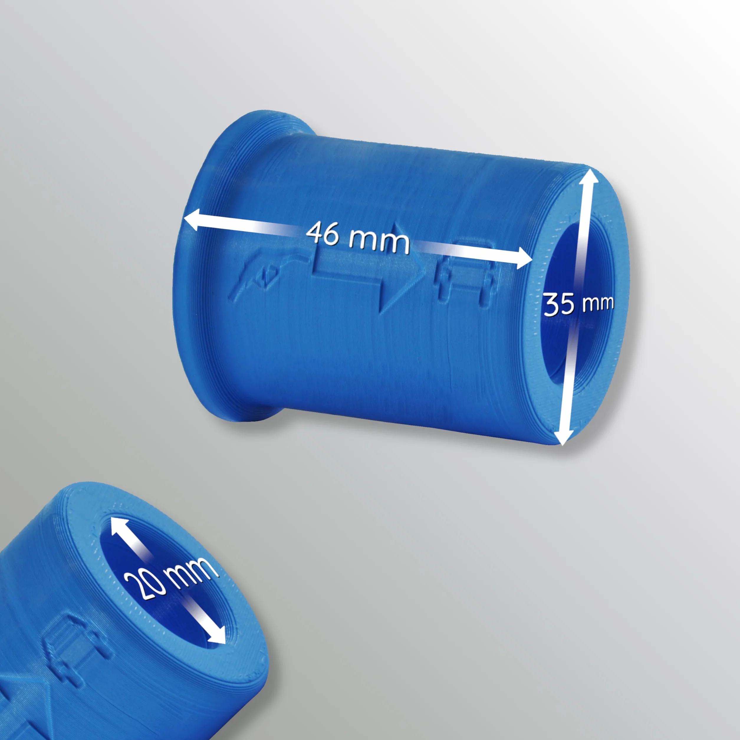 Adattatore magnetico serbatoio Adblue per distributore diesel