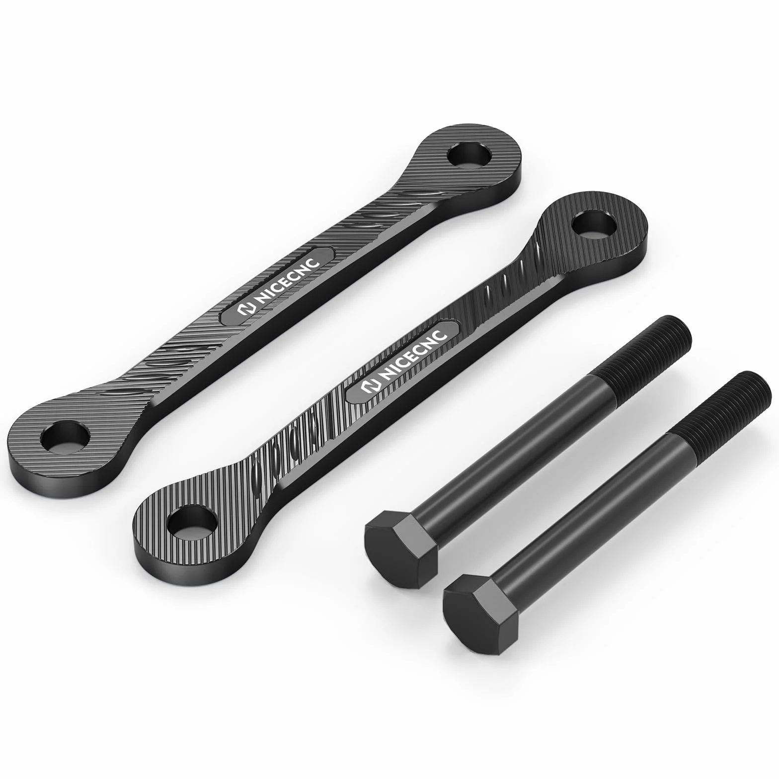 NICECNC Link di abbassamento in alluminio billet 38 mm per Yamaha Tenere 700 XTZ700 2019-2023