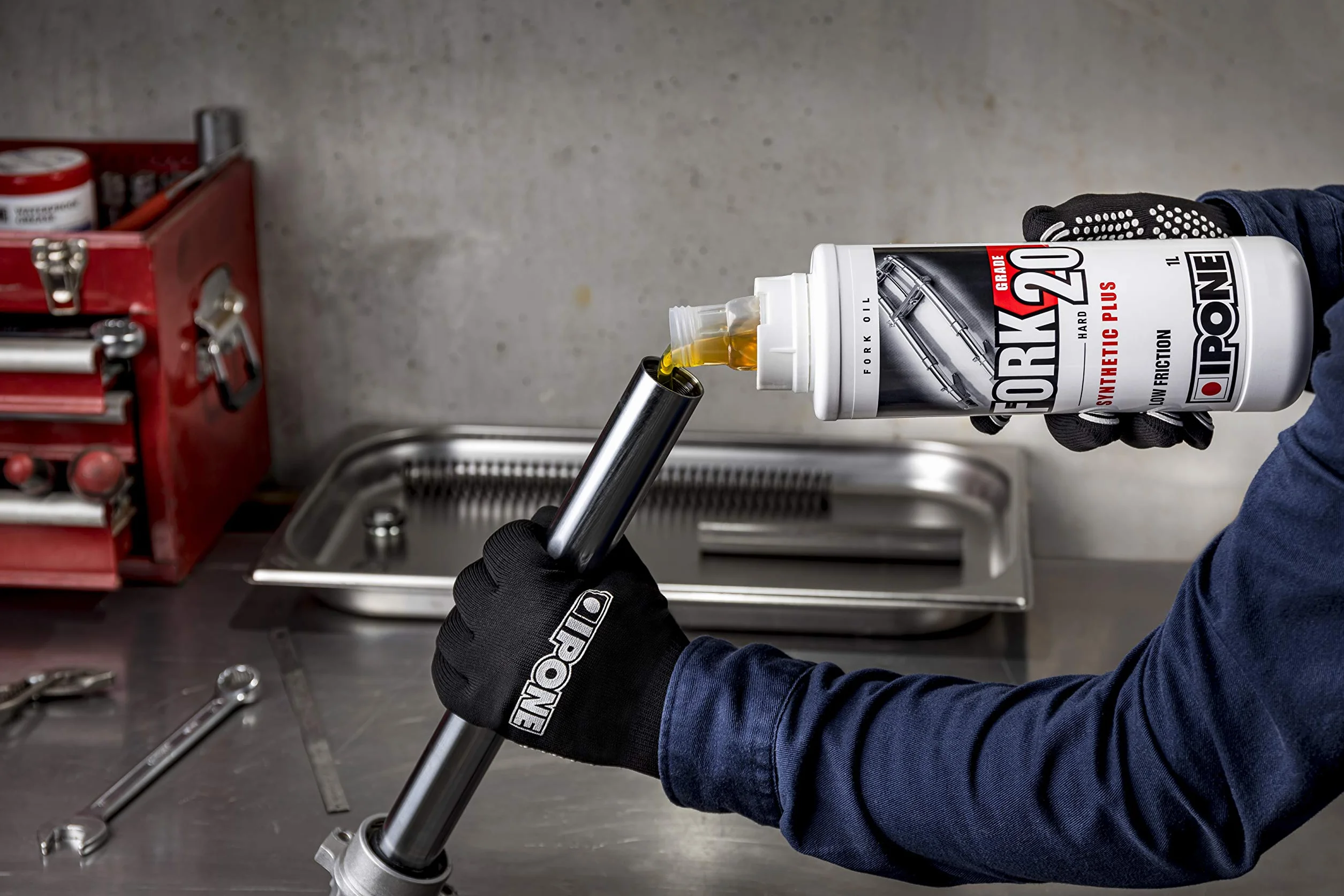 IPONE Fork 20 Olio per Forcelle Moto Semisintetico 1L
