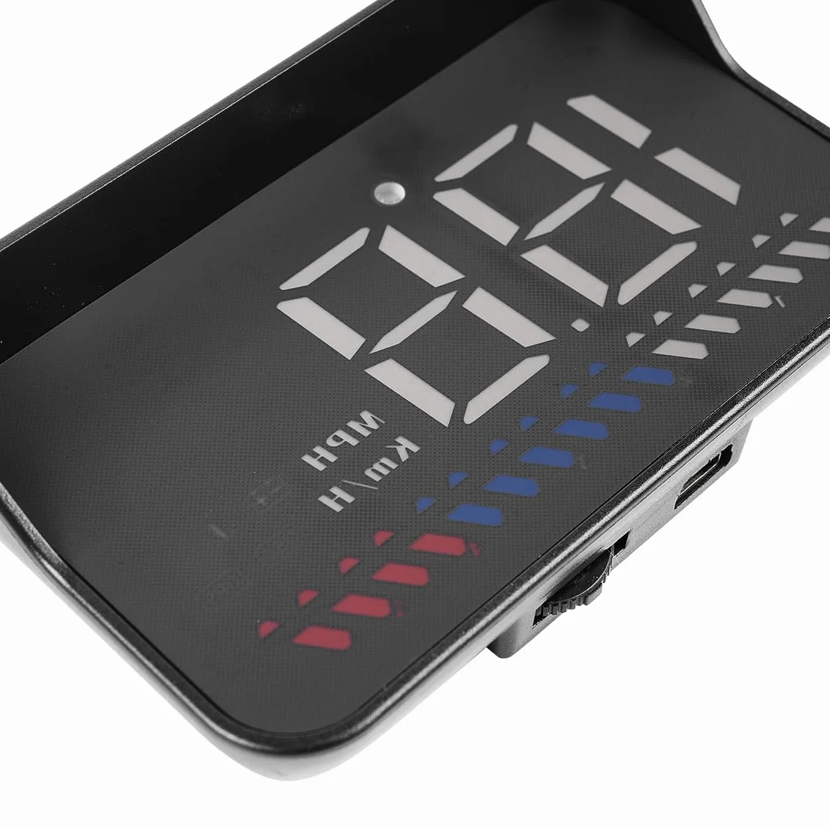 Head Up Display, Display HUD per Auto, GPS e OBD2, Head Up Display da 3,5 Pollici/Tachimetro per Auto/Misuratore della Temperatura dell'Acqua Allarmi di Sicurezza per la velocità del Motore