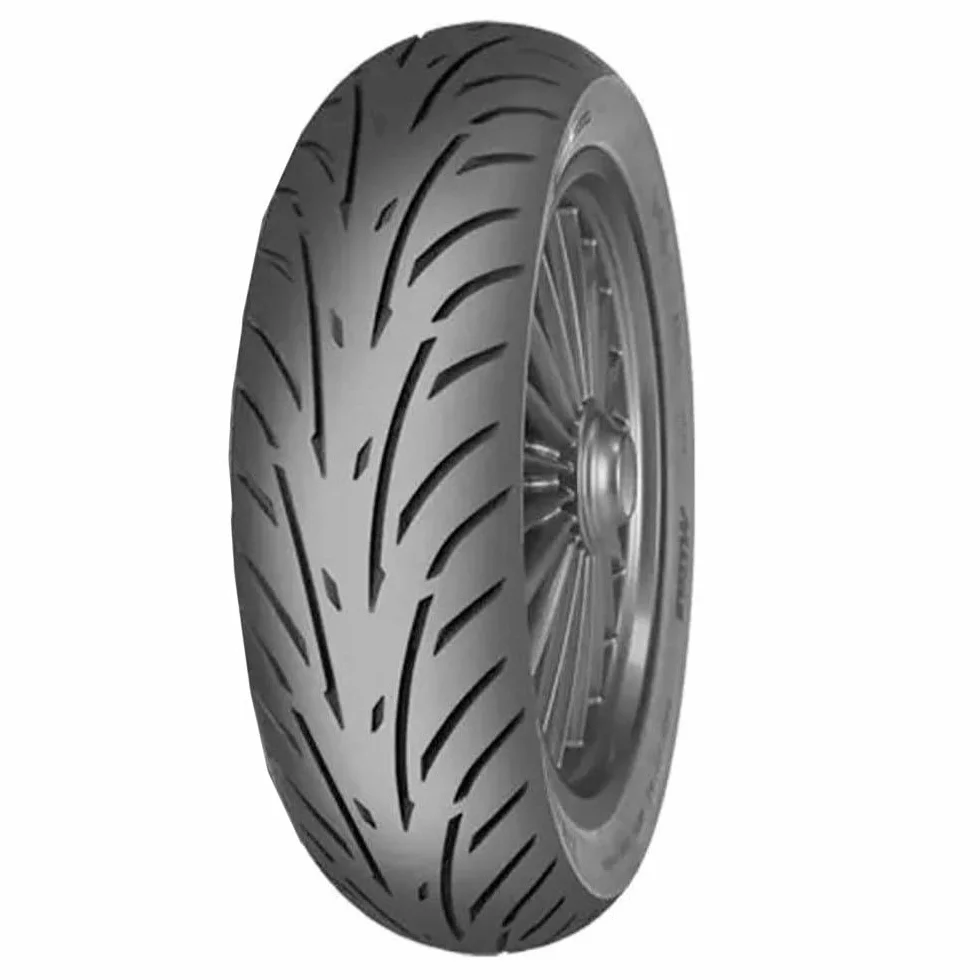 Gomme Mitas Touring force sc 100 80-10 53L TL per Moto