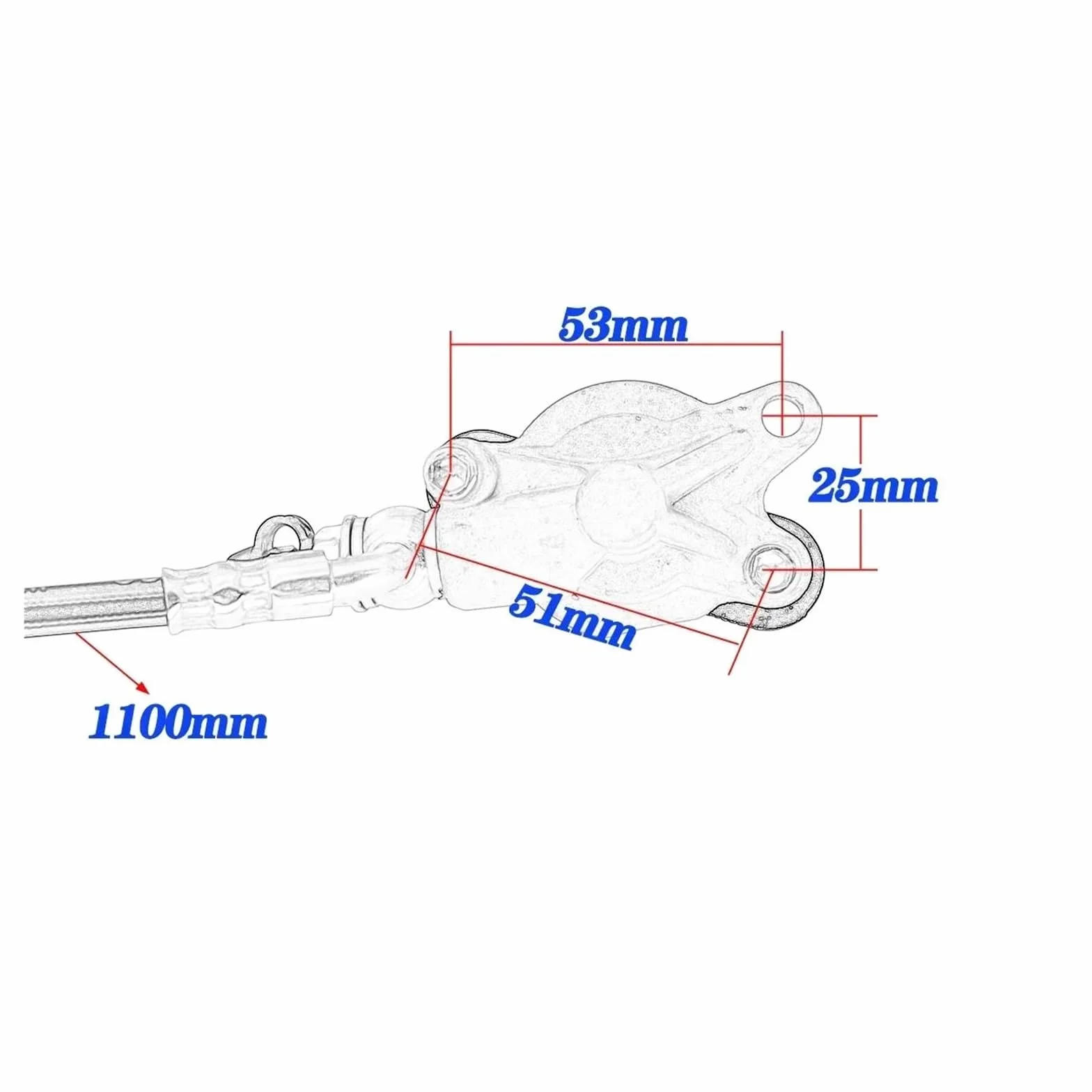 Pompa Freno Cilindro Principale Frizione Idraulica Moto Per KTM SX XC EXC HUSQVARNA FE TE 250 300 CNC Leva Maniglia