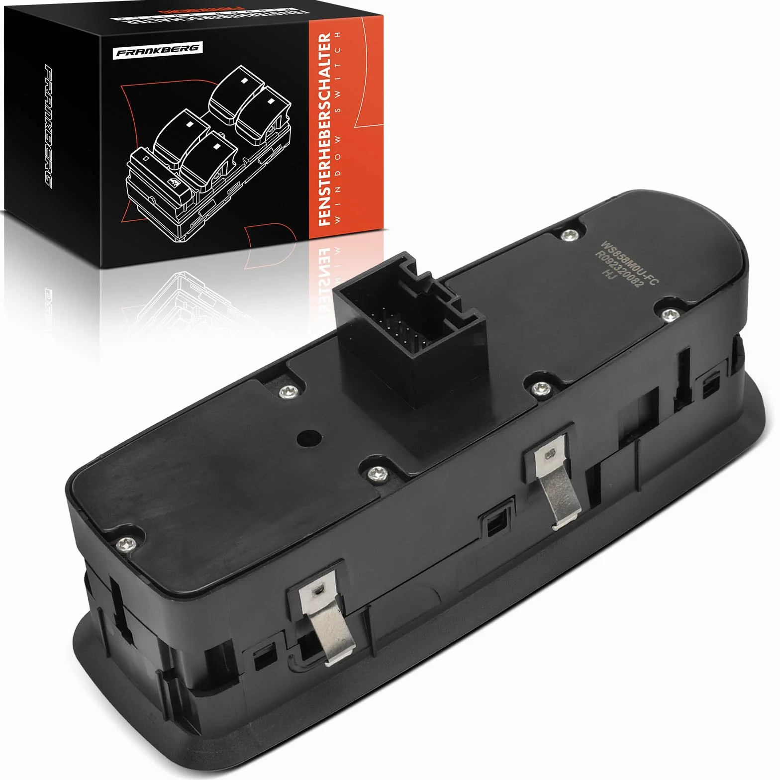 Frankberg Interruttori alzacristalli Compatibile con Cayenne 92A Macan 95B Panamera 970 7PP959858AFDML