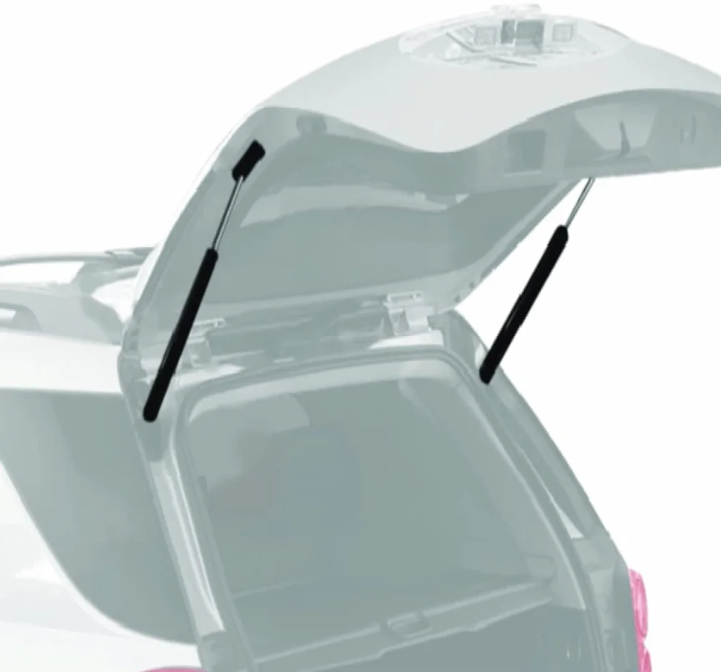 2x Molle a Gas Compatibile con Ford KA+ 2016-2021. Ammortizzatore Pistoncini Cofano Posteriore Sostituzione per E3B5A406A10AE e altri.