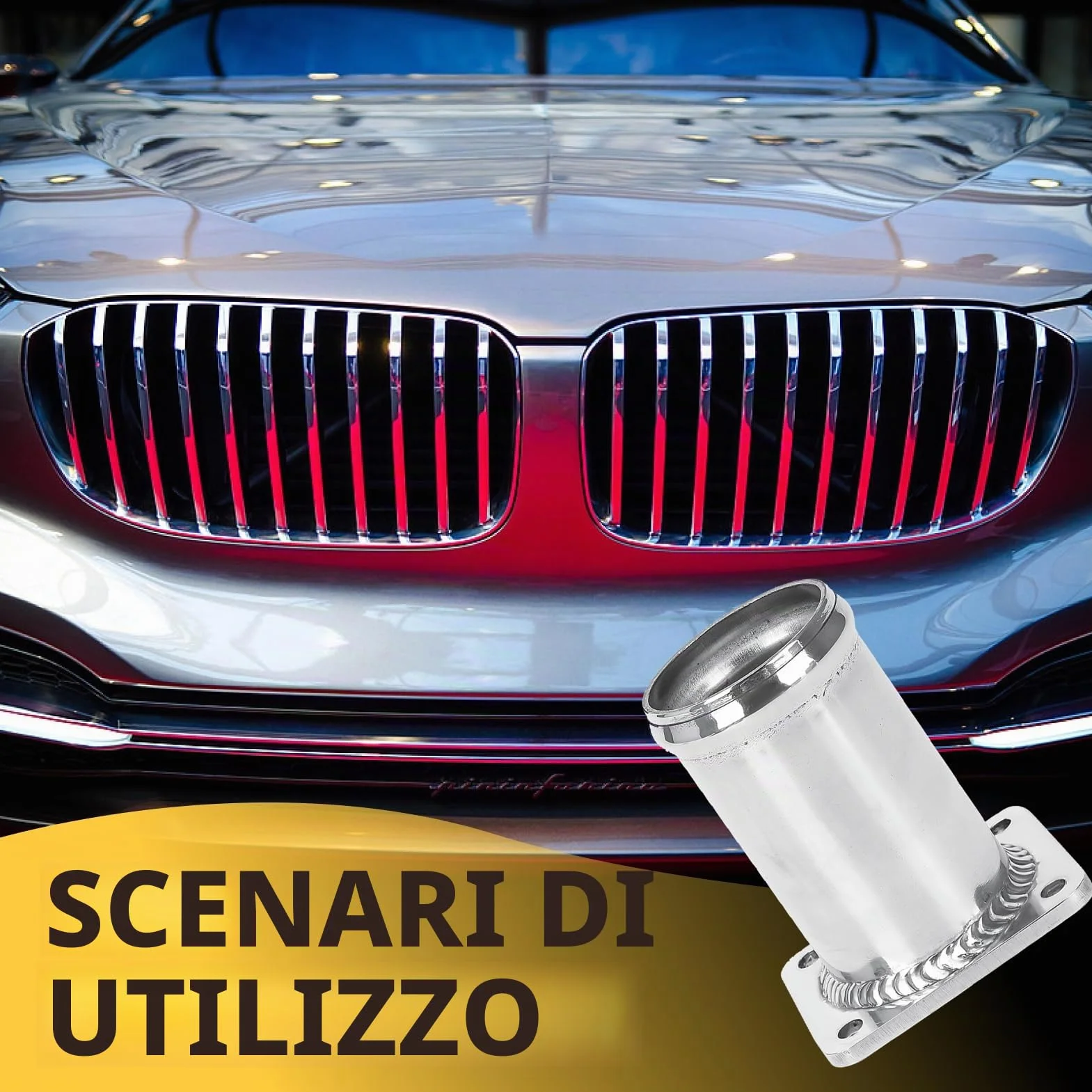 Kit Rimozione Egr Per M47, M47N, M57, M47N2, M67, M47R, Kit Rimozion Egr Per E46 E39 E53 E83 E38 E65, Applicabile Ai Veicoli Diesel