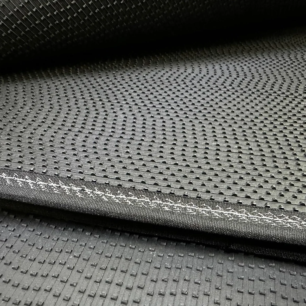 SERIE 4 TAPPETI - TAPPETINI IN MOQUETTE NERI PER 500L DAL 2012 al 2017