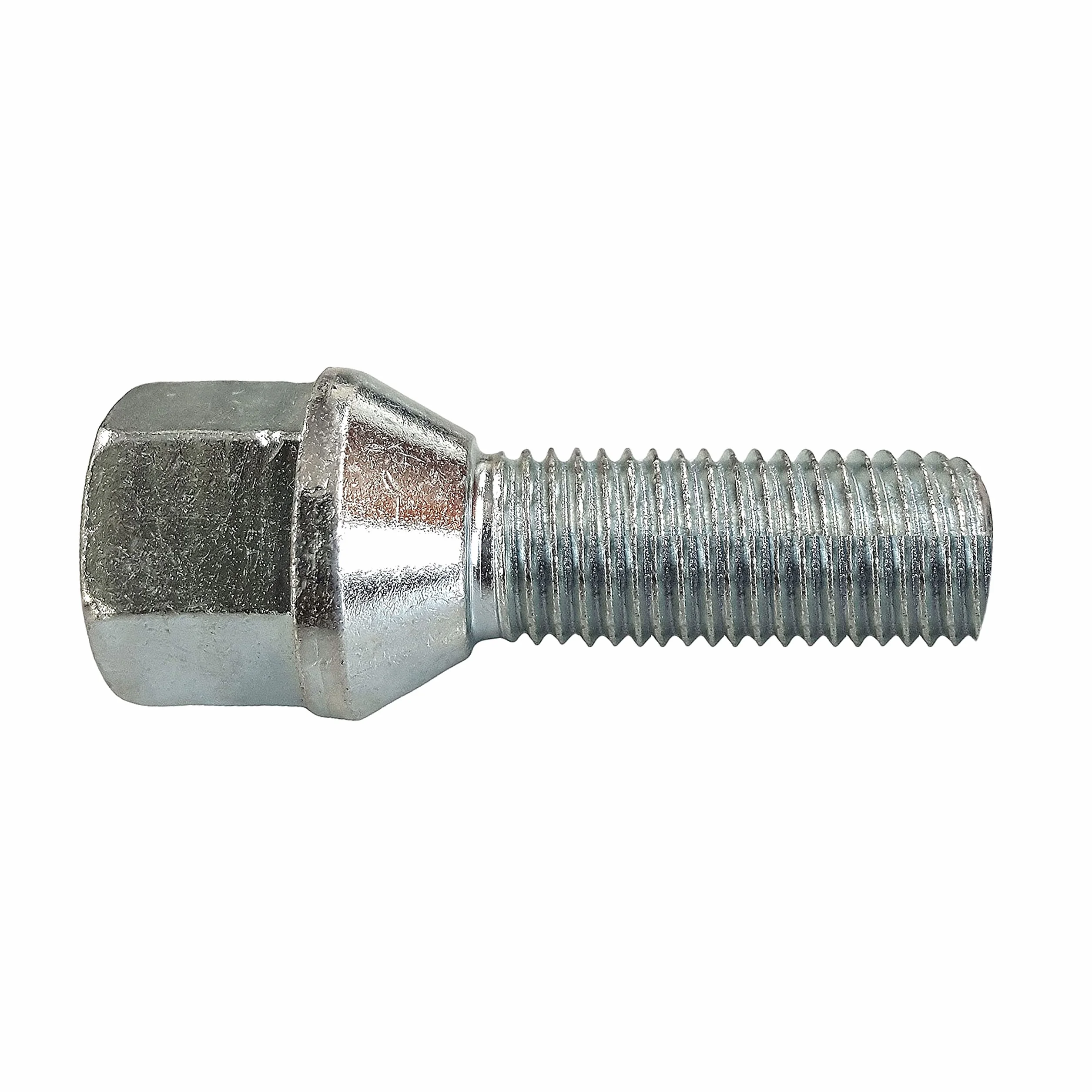 TRACER - 20 bulloni per ruota M12 x 1,25, 28 mm, sede conica, 60° compatibile con Citroen