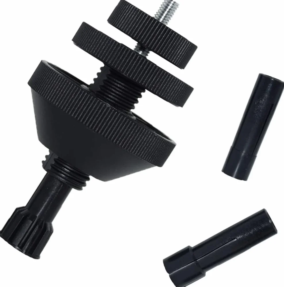 Set di attrezzi per centraggio frizione, kit di strumenti per allineamento frizione in 3 pezzi, strumenti di centraggio per veicoli